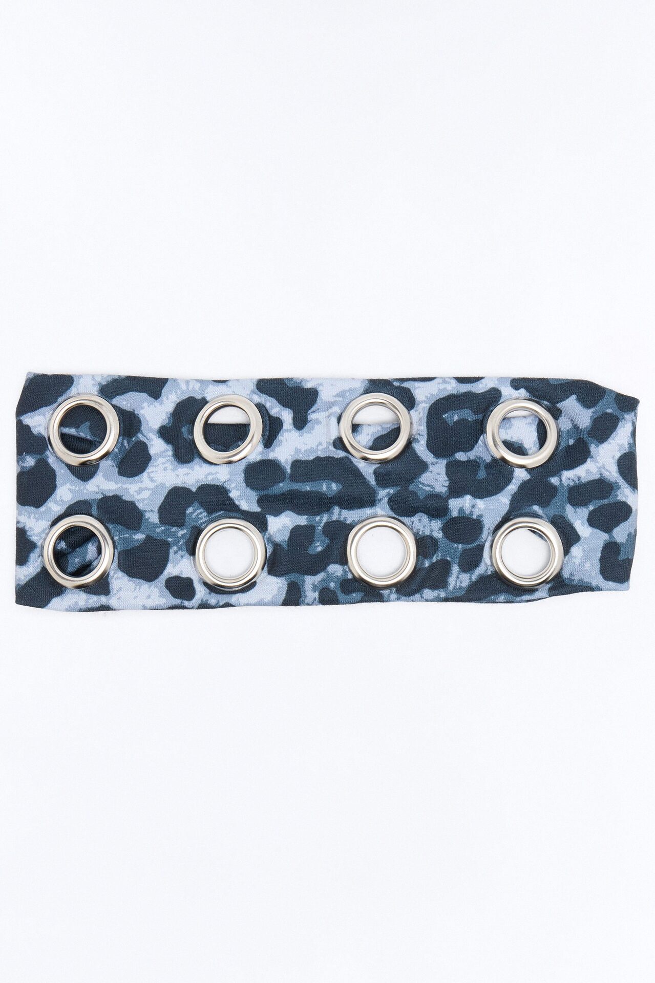 Tough Act To Follow Headband - Black/Grey