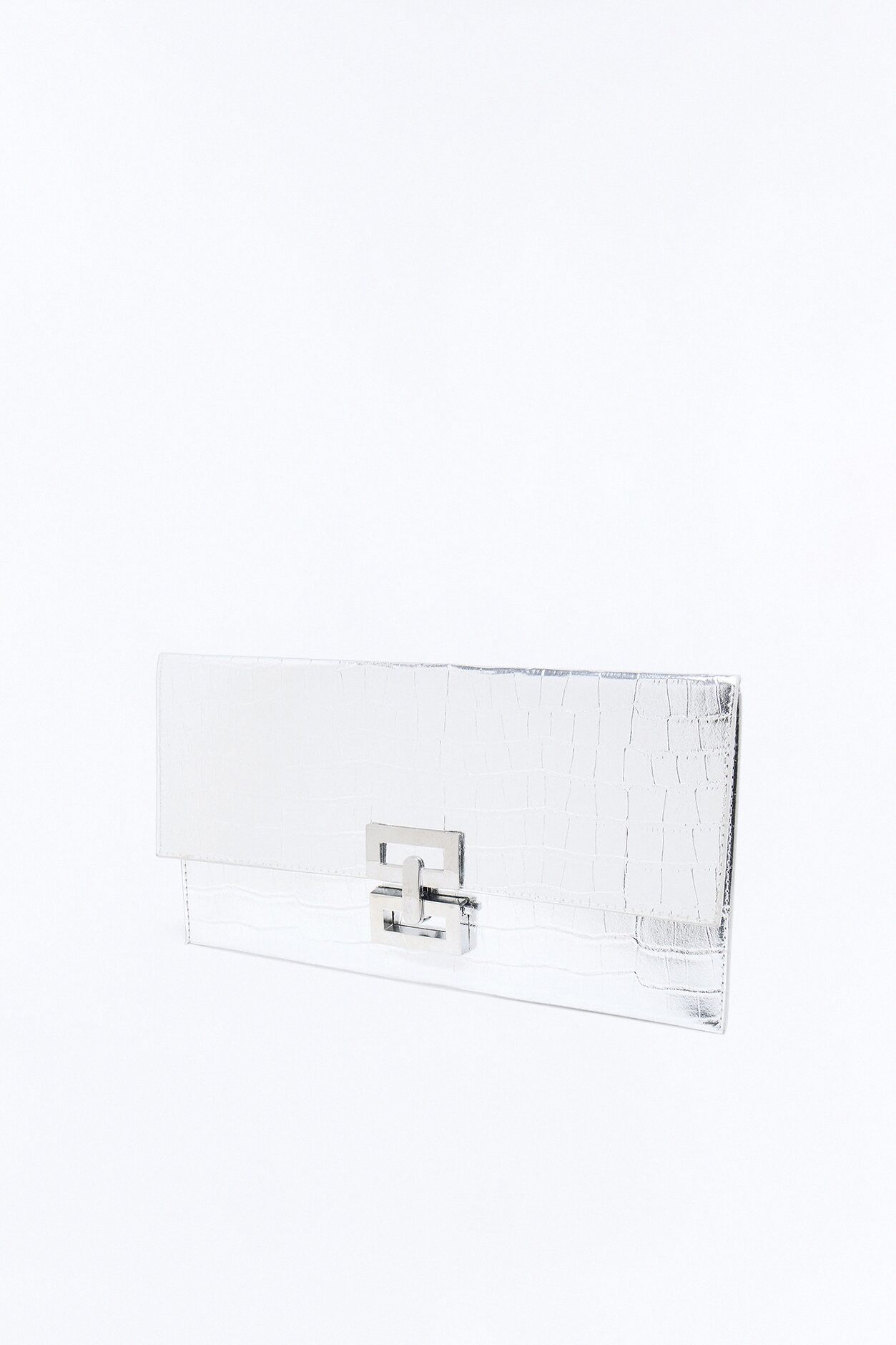 Nicole Clutch - Silver