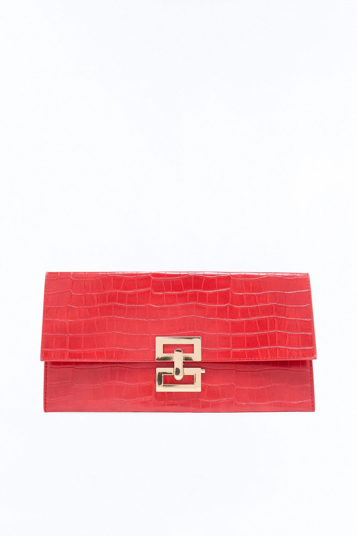 Nicole Clutch - Red