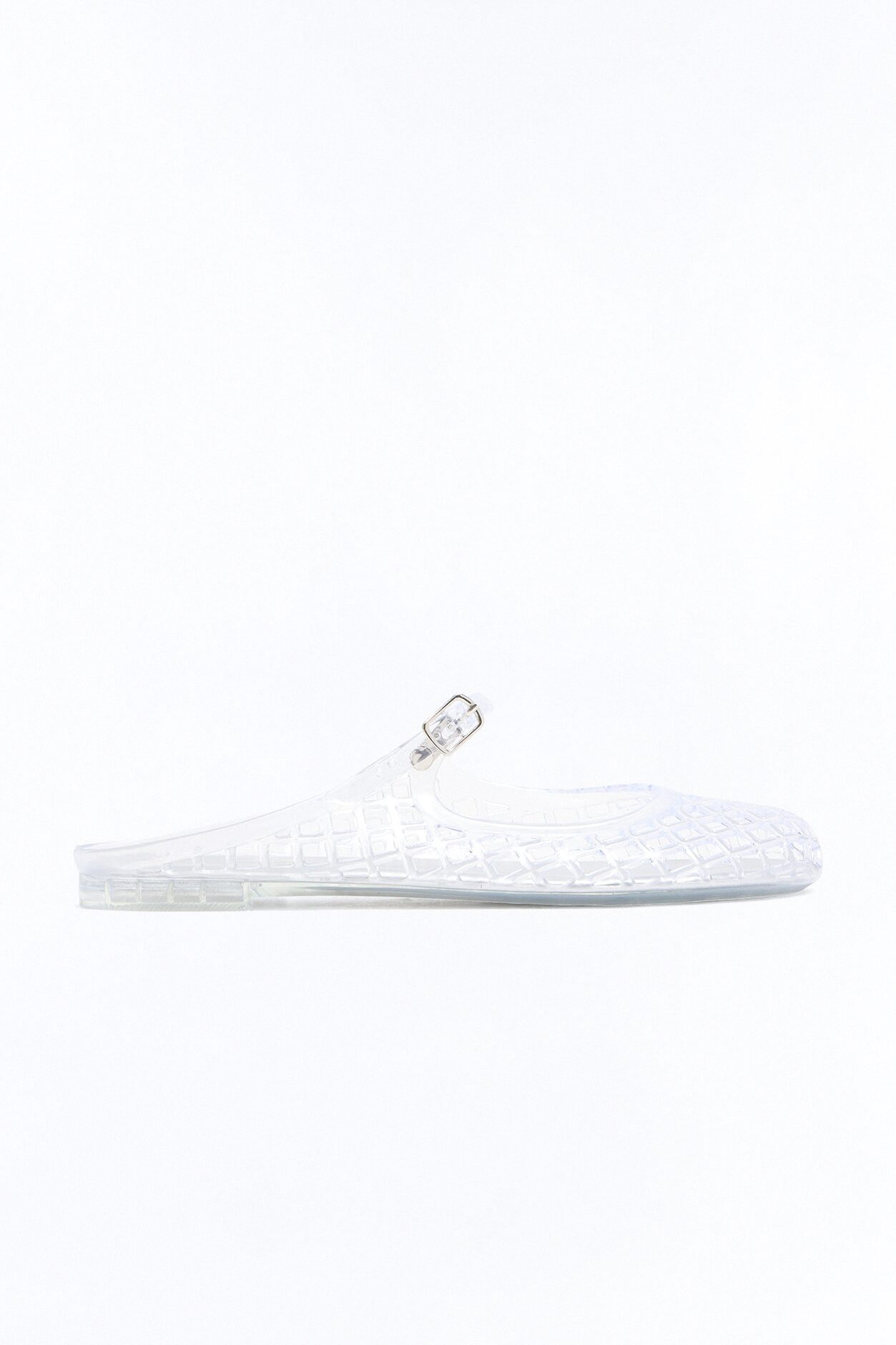 Bree Jelly Flats - Clear