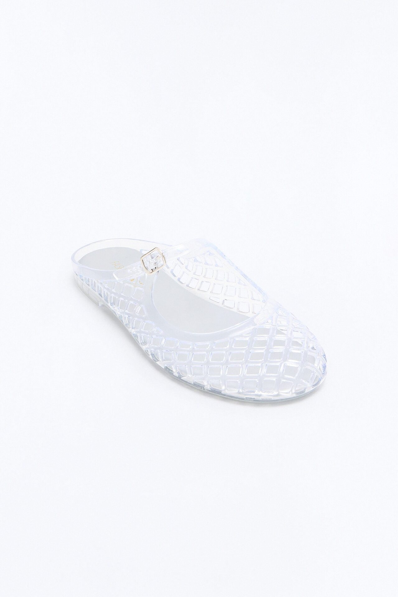 Bree Jelly Flats - Clear