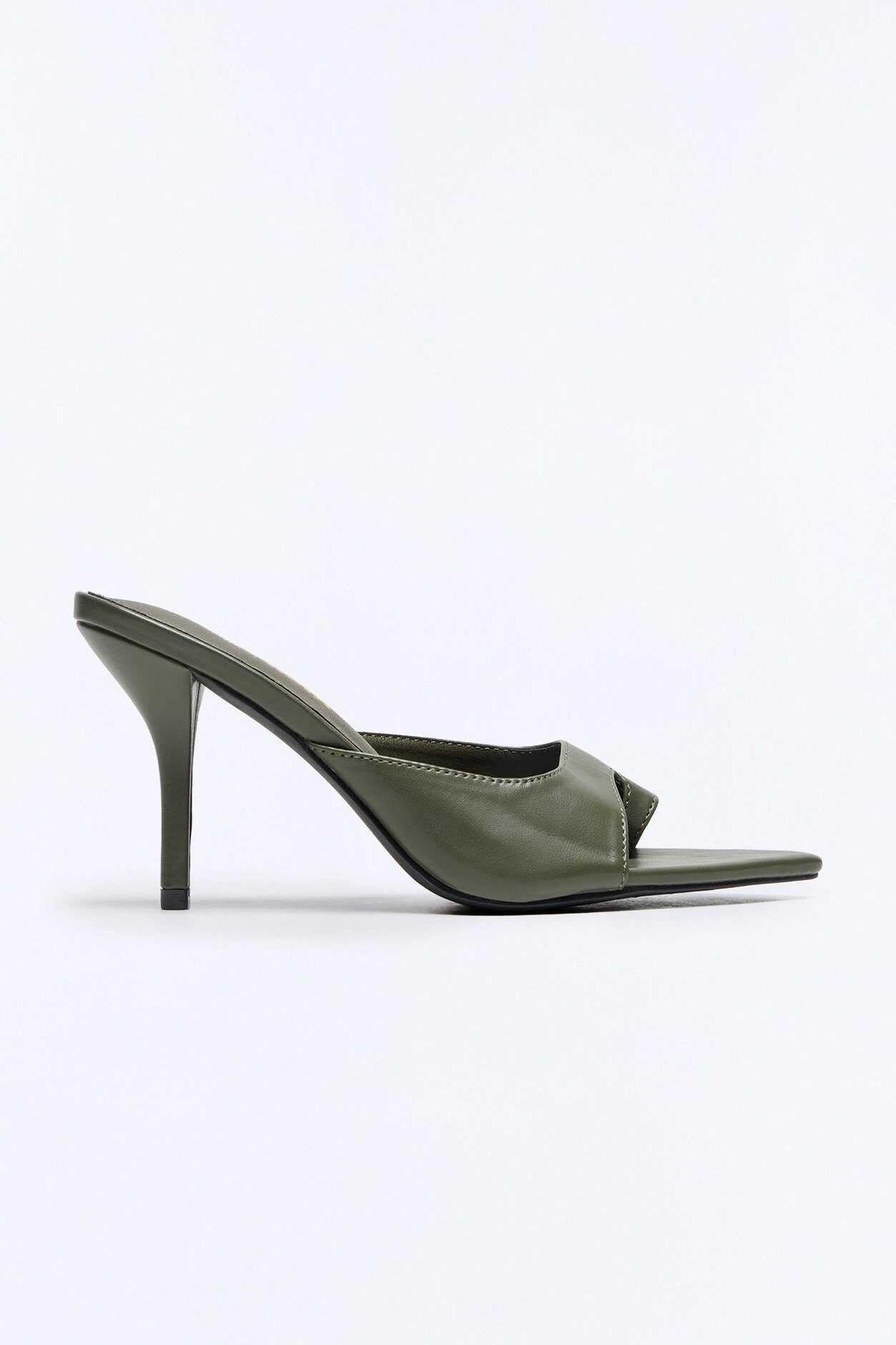 Kana Stiletto Heels - Olive