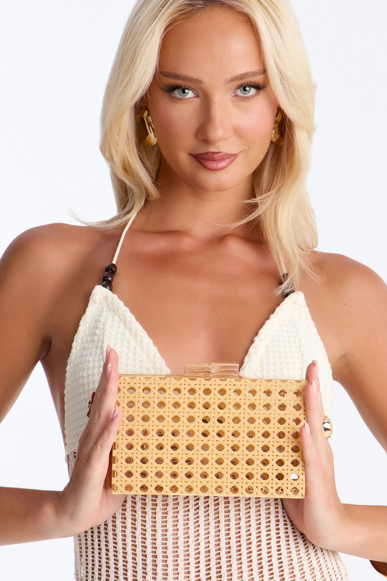 Looking For Summer Clutch - Natural