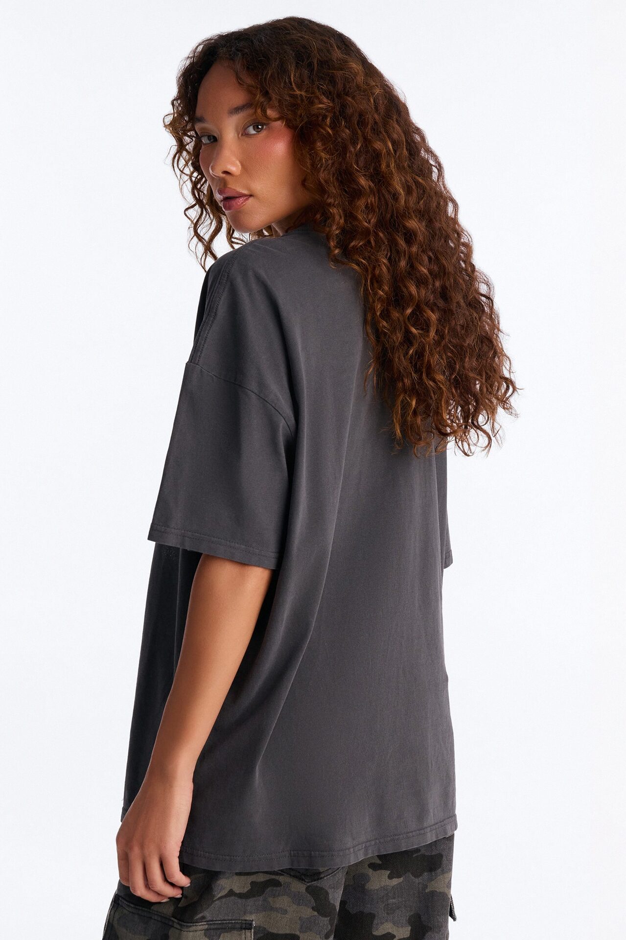 All We Need Is God Washed T-Shirt - Black