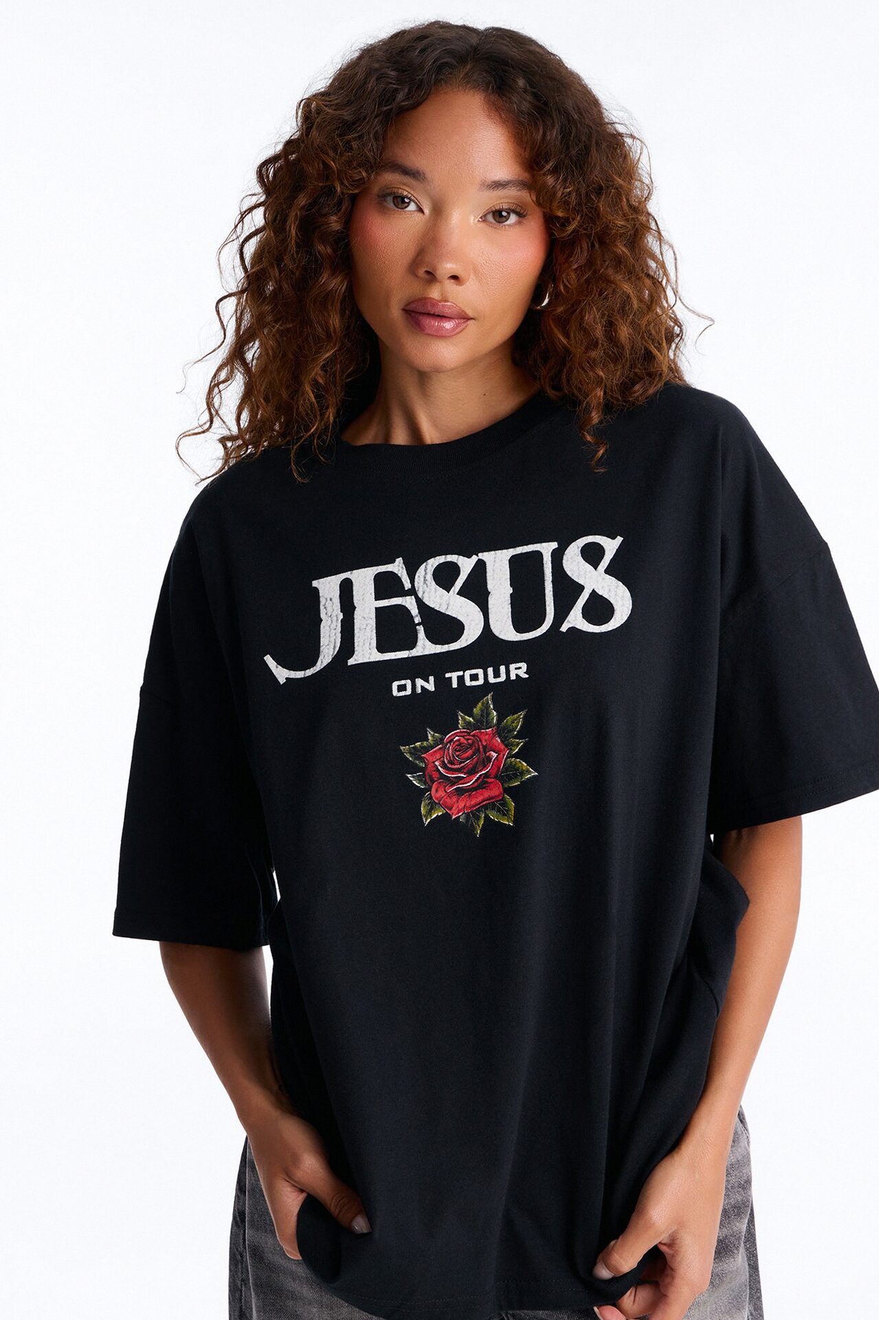 Jesus Worldwide Tour T-Shirt - Black