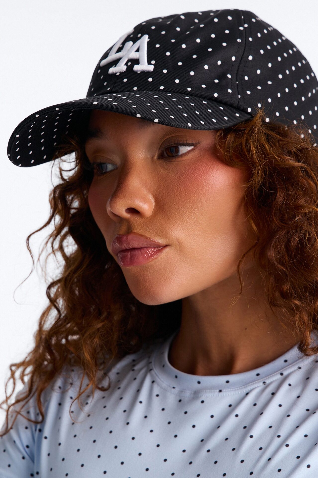 Spot On LA Baseball Hat - Black/combo
