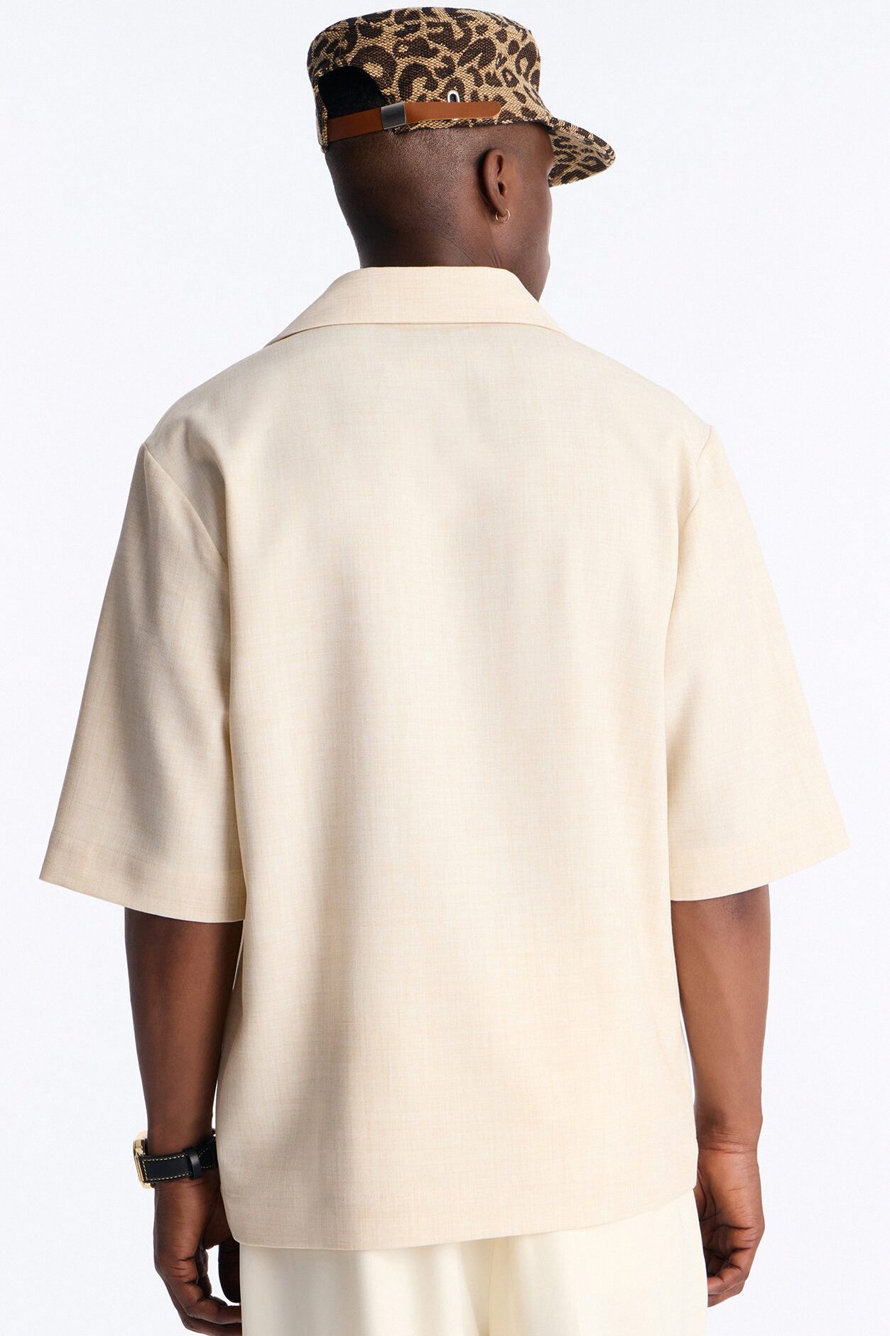 Sorrento Relaxed Polo - Tan