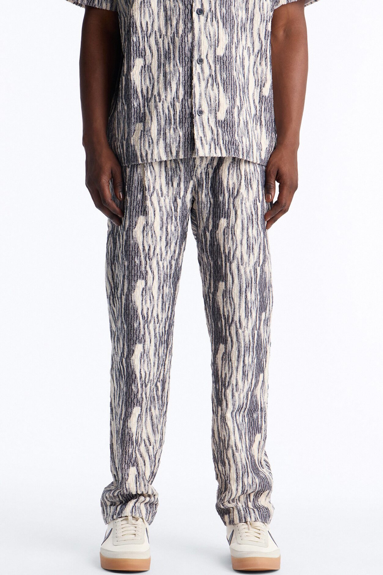 Starry Night Straight Leg Pant - Blue/combo