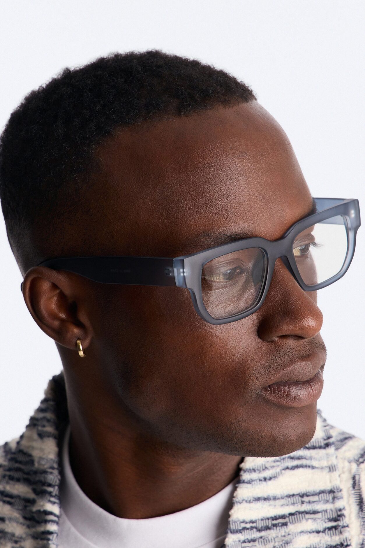 Misty Matte Wayfair Sunglasses - Blue
