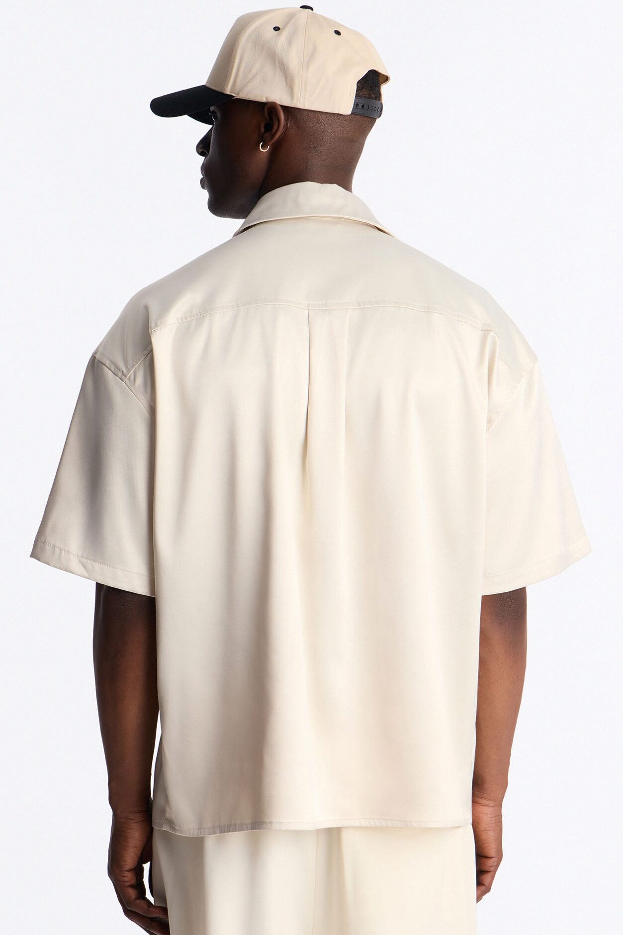 Relaxed Luxe Lumina Easy Flow Polo - White