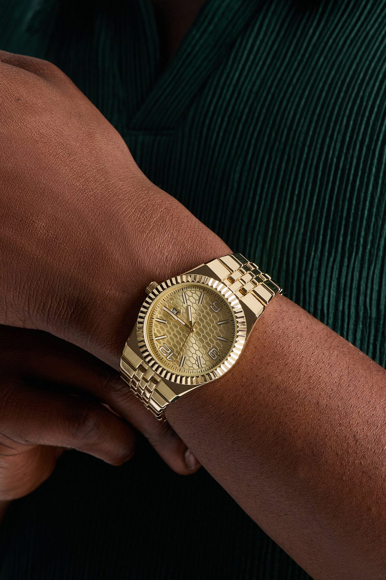 Monarch Royale Watch - Gold