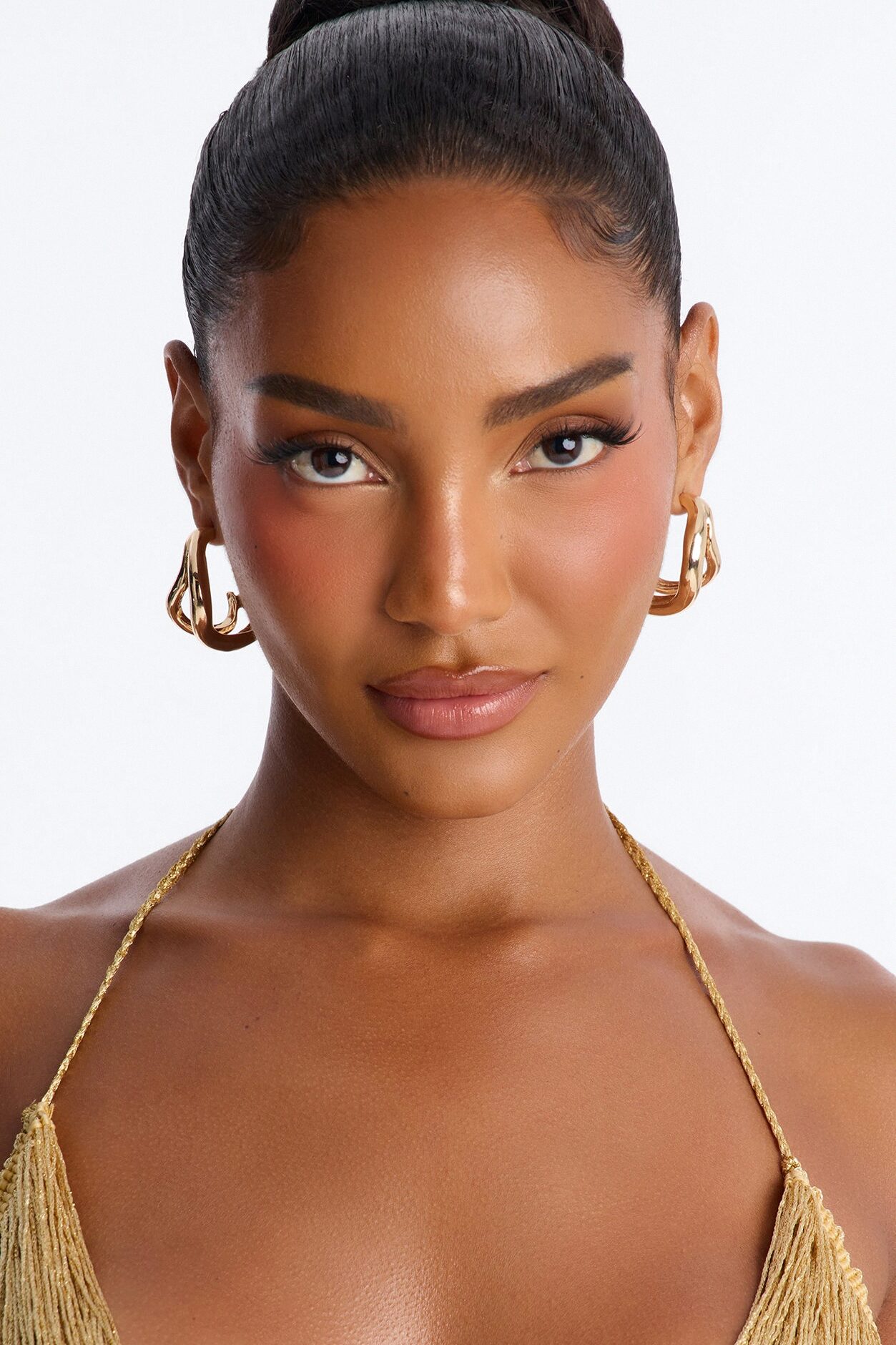 You Can't Stop Me Earrings - Gold