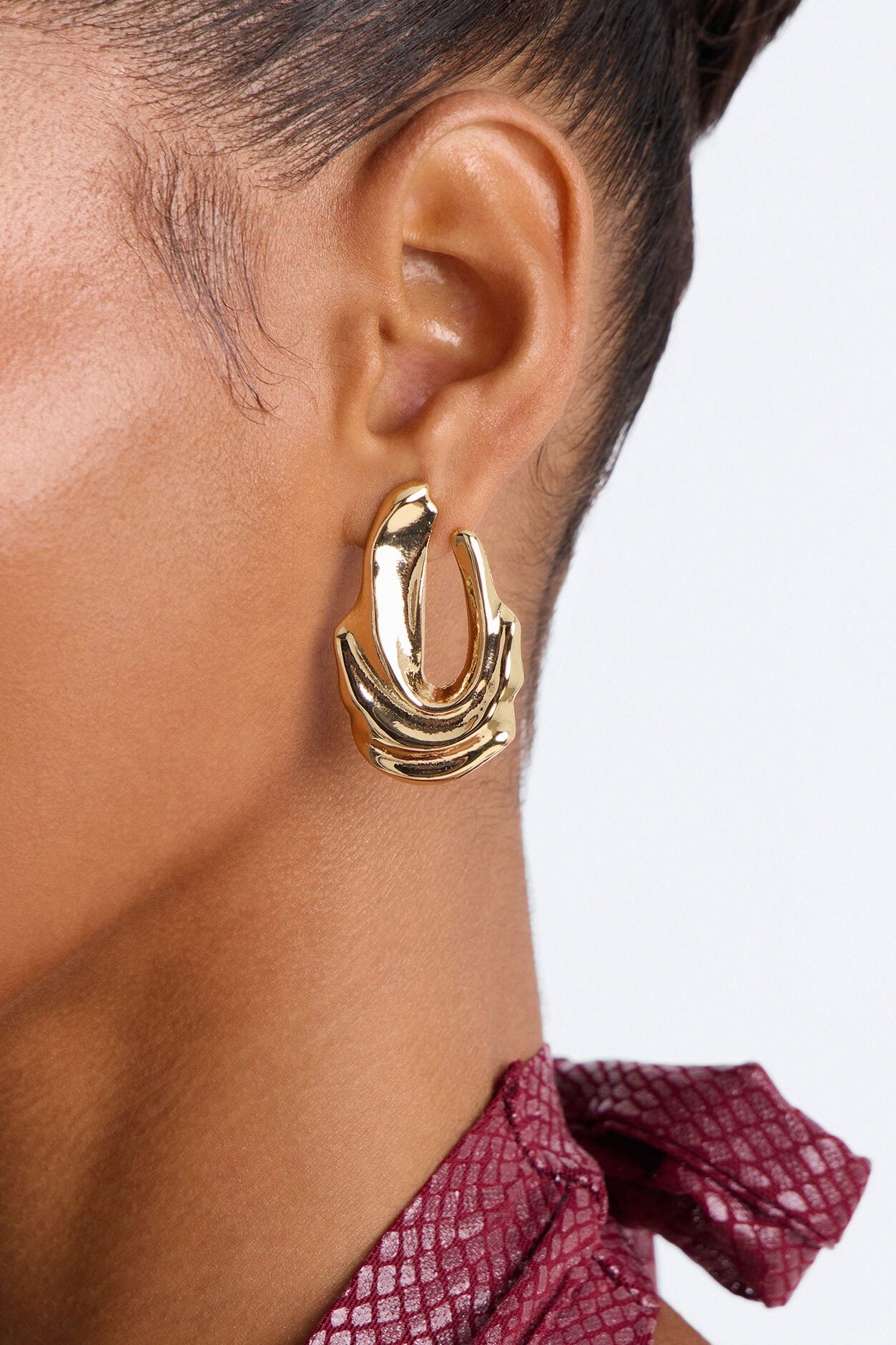 Emory Earrings - Gold