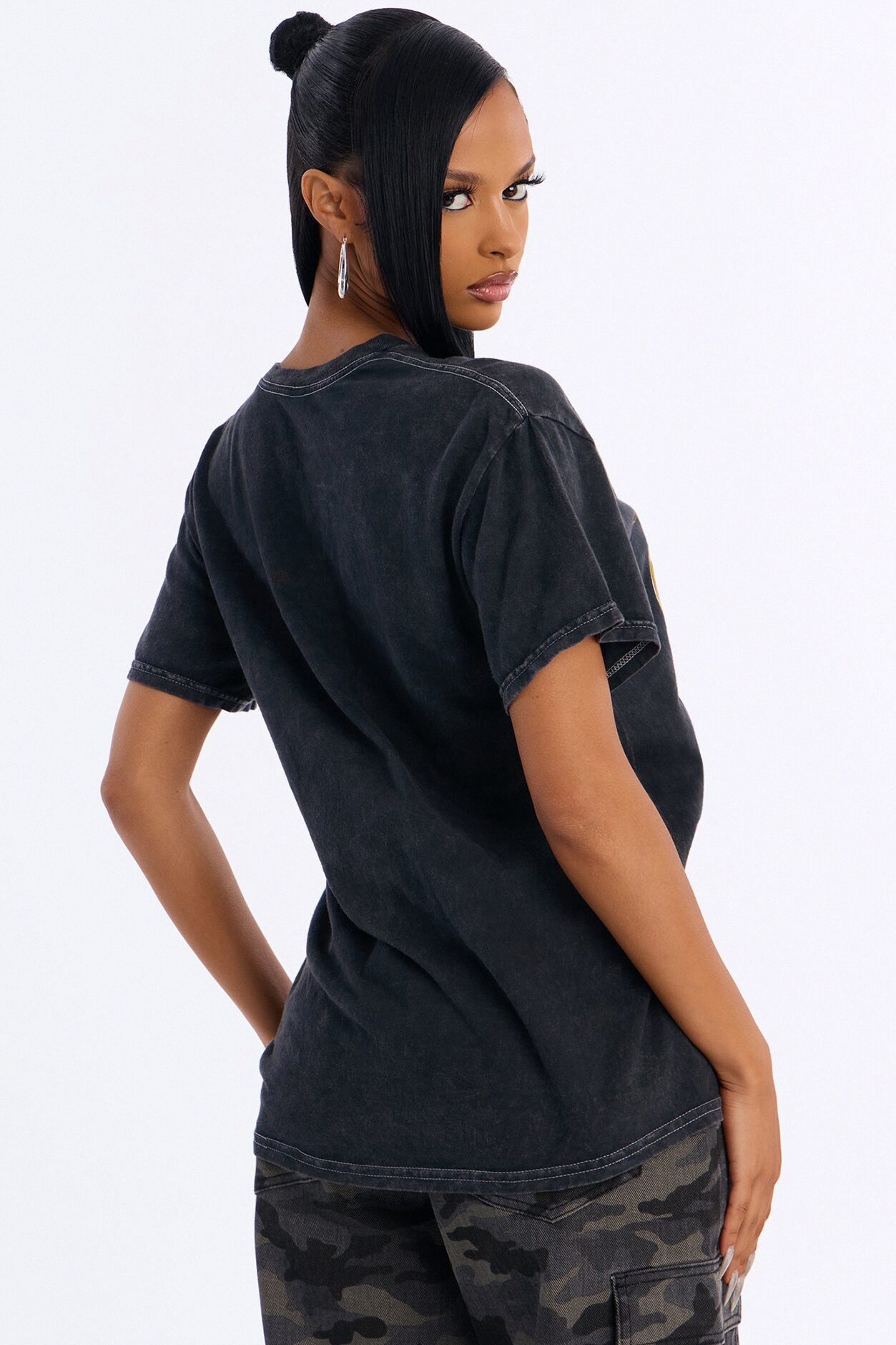 Toy Story Throwback Washed Tee - Black Wash