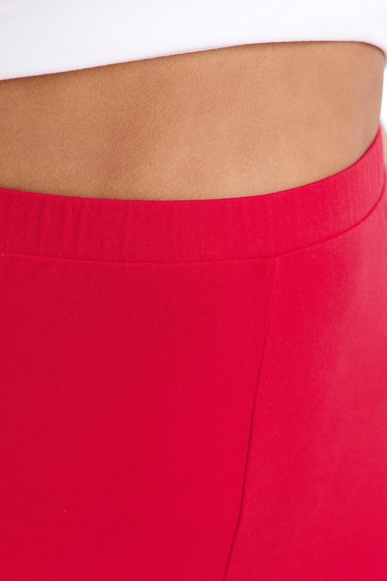 Quinn High Rise Everyday Cotton Legging 29″ - Red