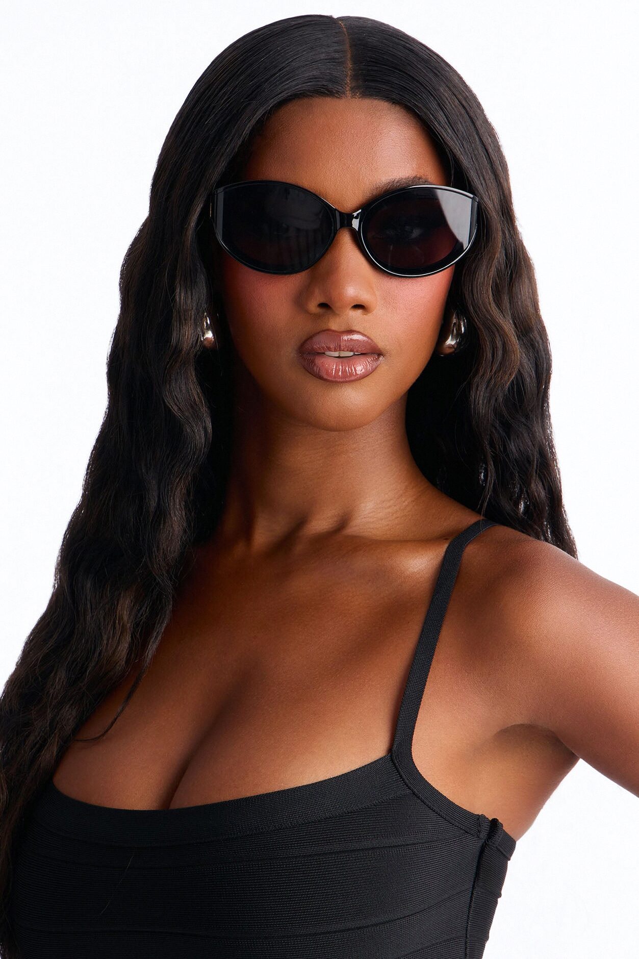 Sunny Dance Sunglasses - Black
