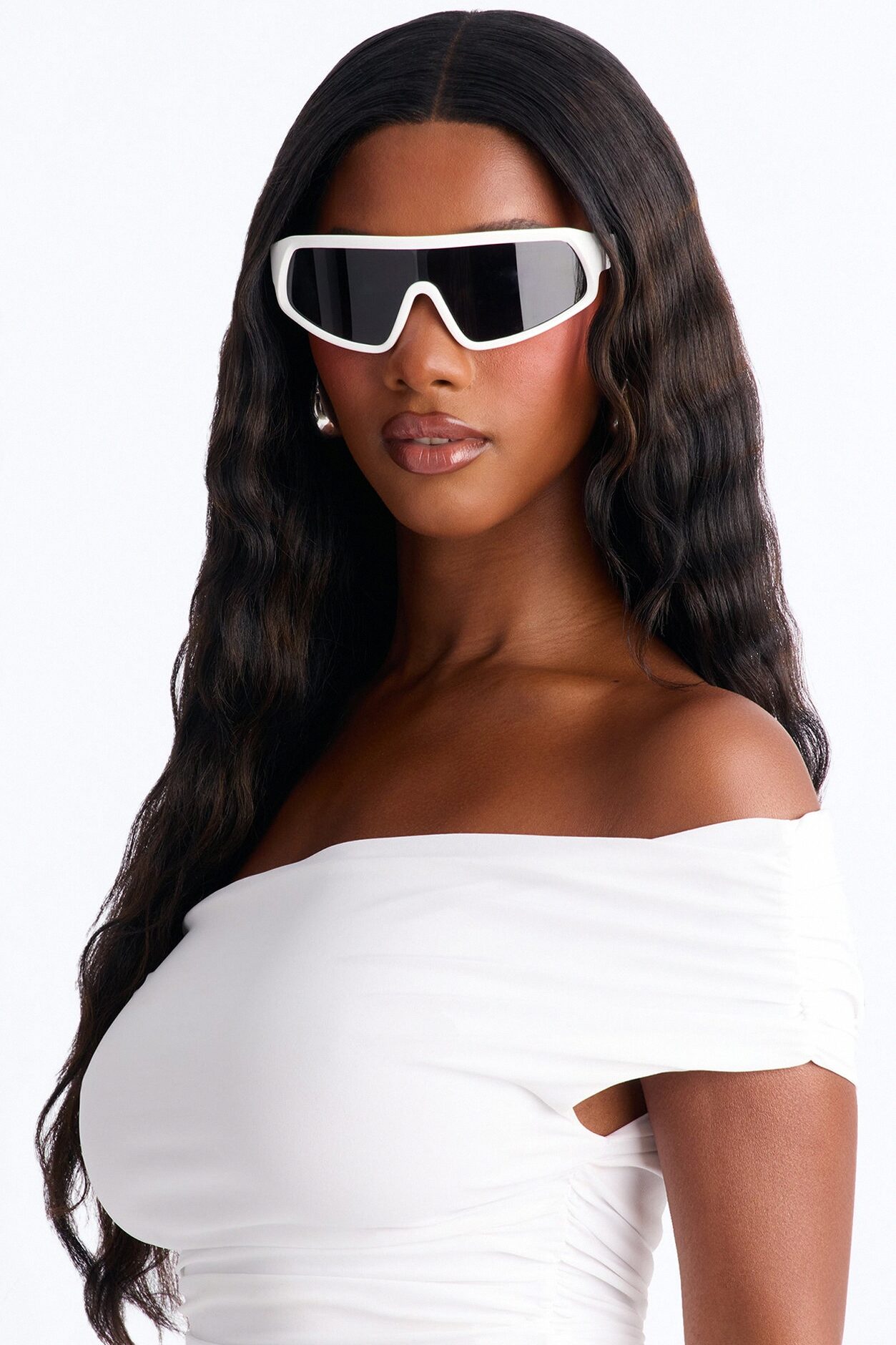 In Miami Sunglasses - White