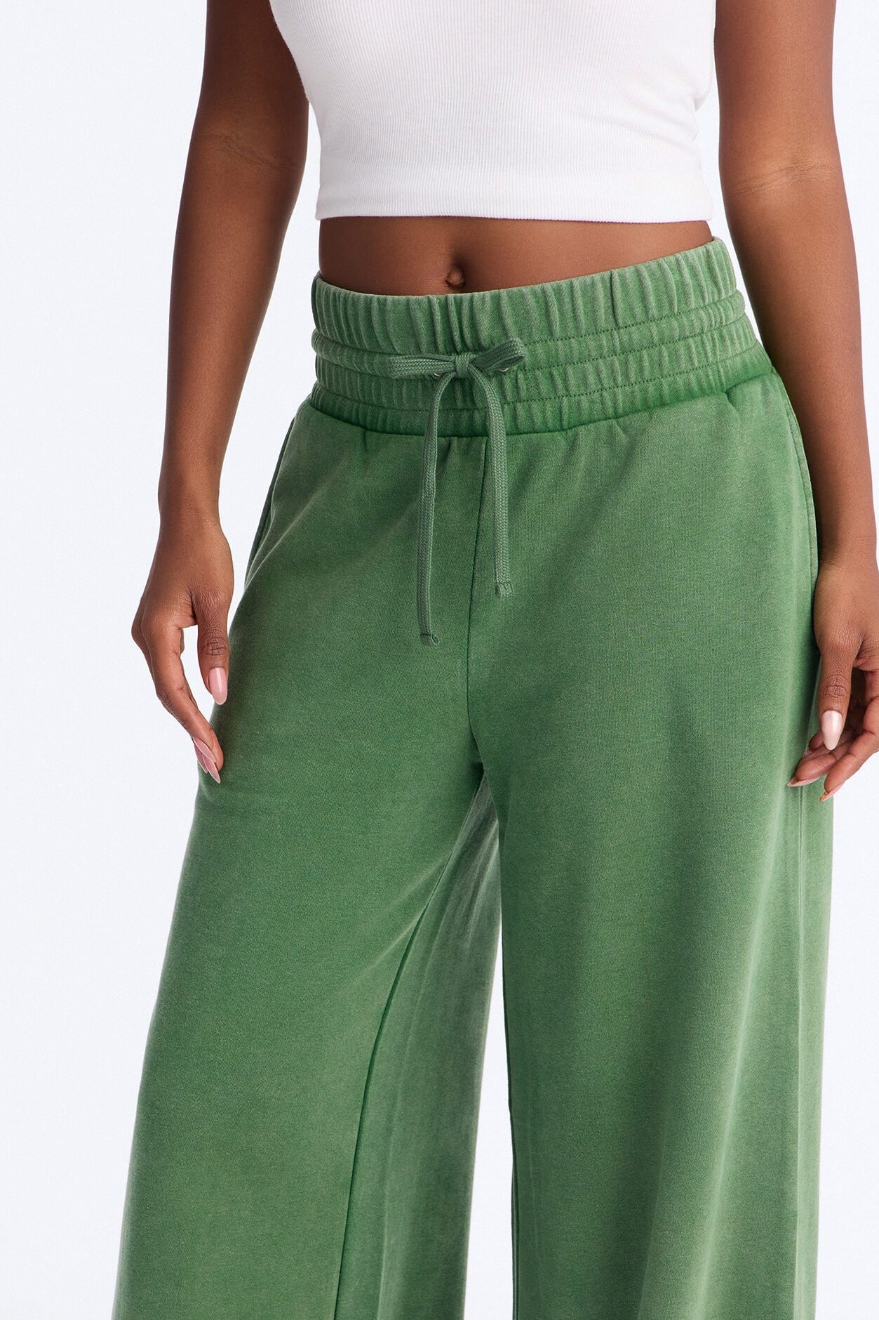 Off Duty Washed Lounge Pant - Hunter
