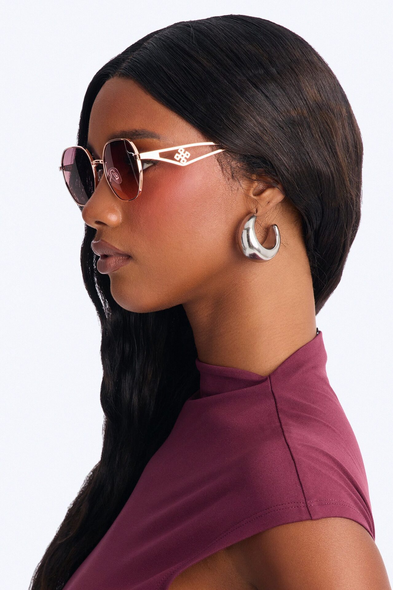 Hard To Forget You Sunglasses - Pink