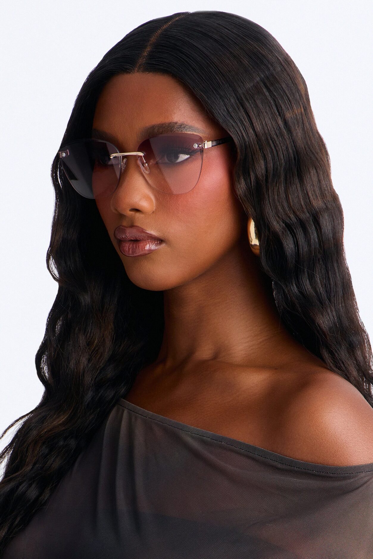 Next To You Sunglasses - Pink/combo