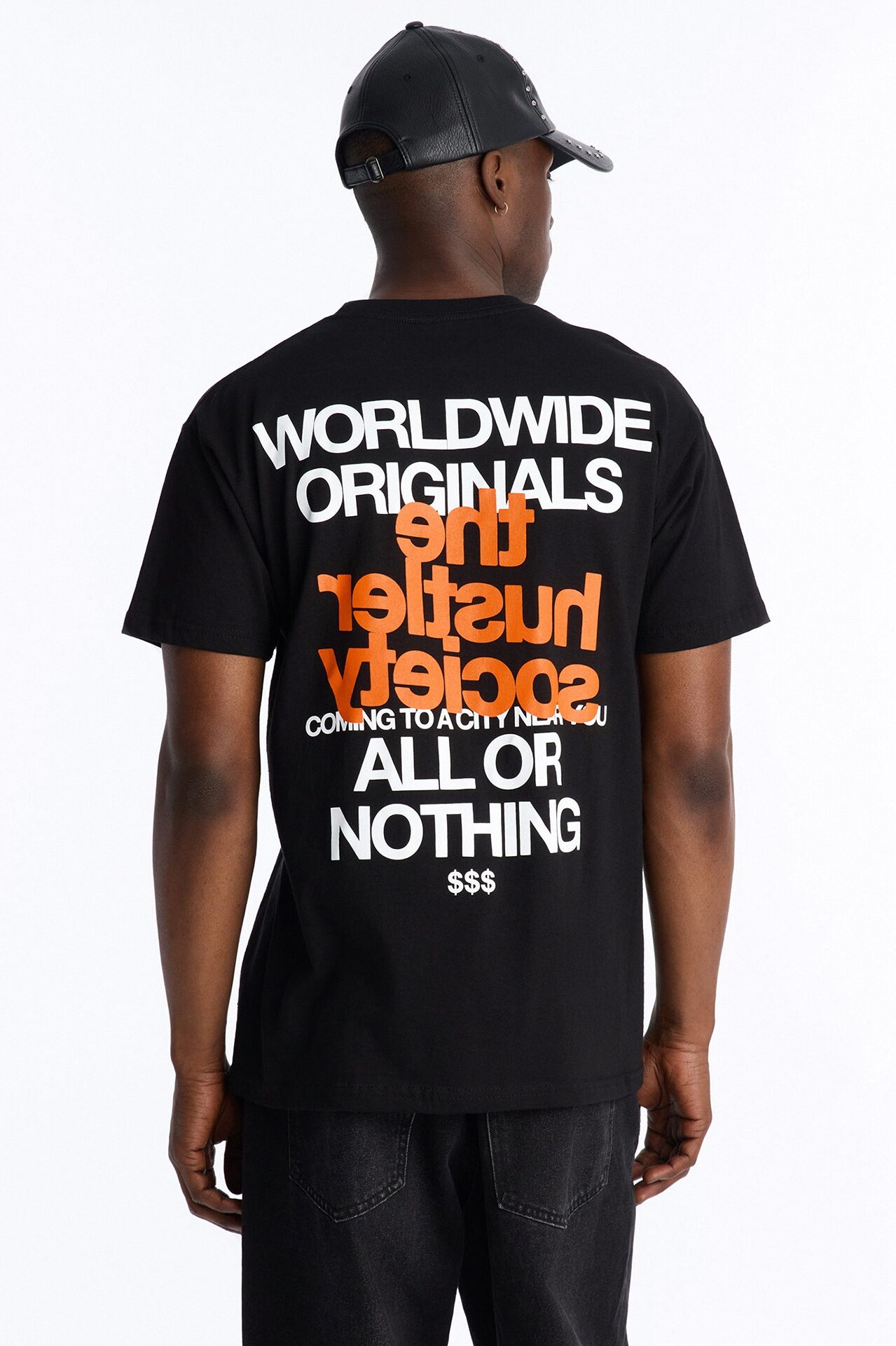 Worldwide Originals All Or Nothing Short Sleeve Tee - Black