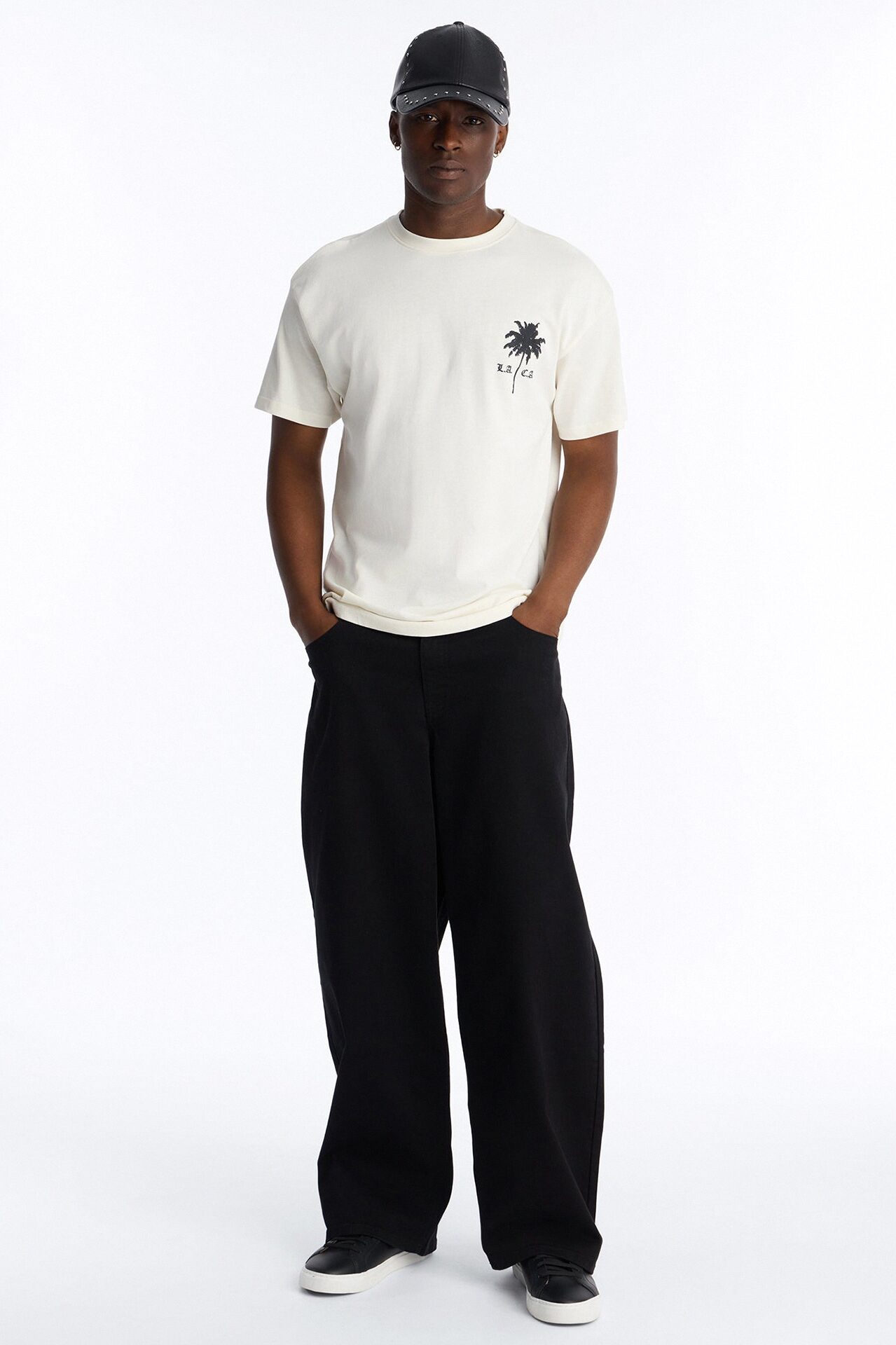 Mac Chino Baggy 5 Pocket Pant - Black