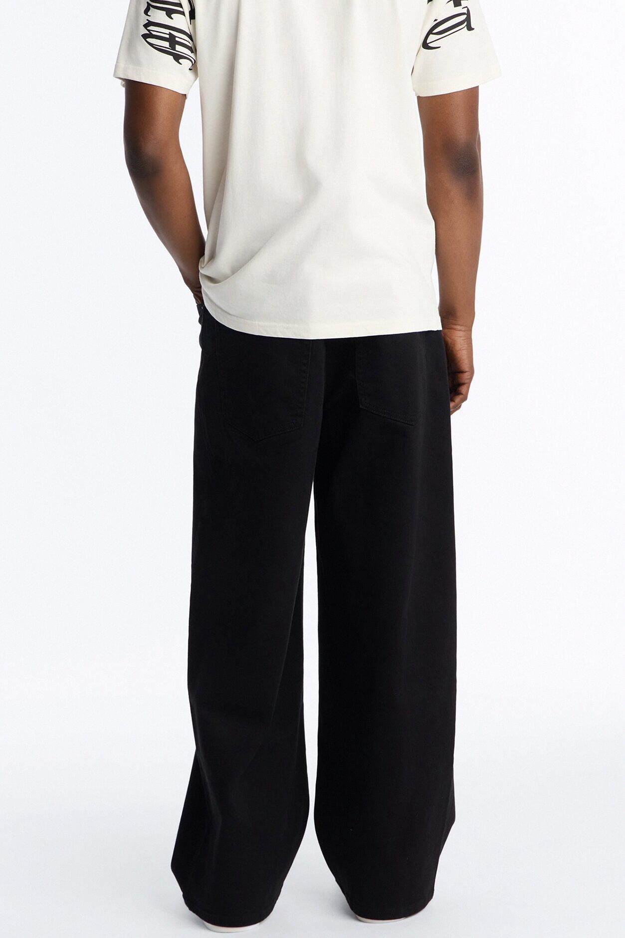 Mac Chino Baggy 5 Pocket Pant - Black