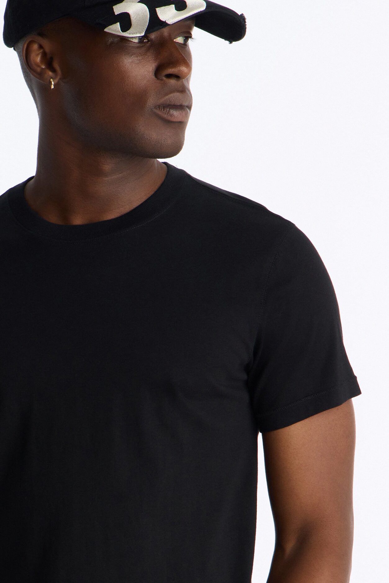 Classic Slim Tee - Black