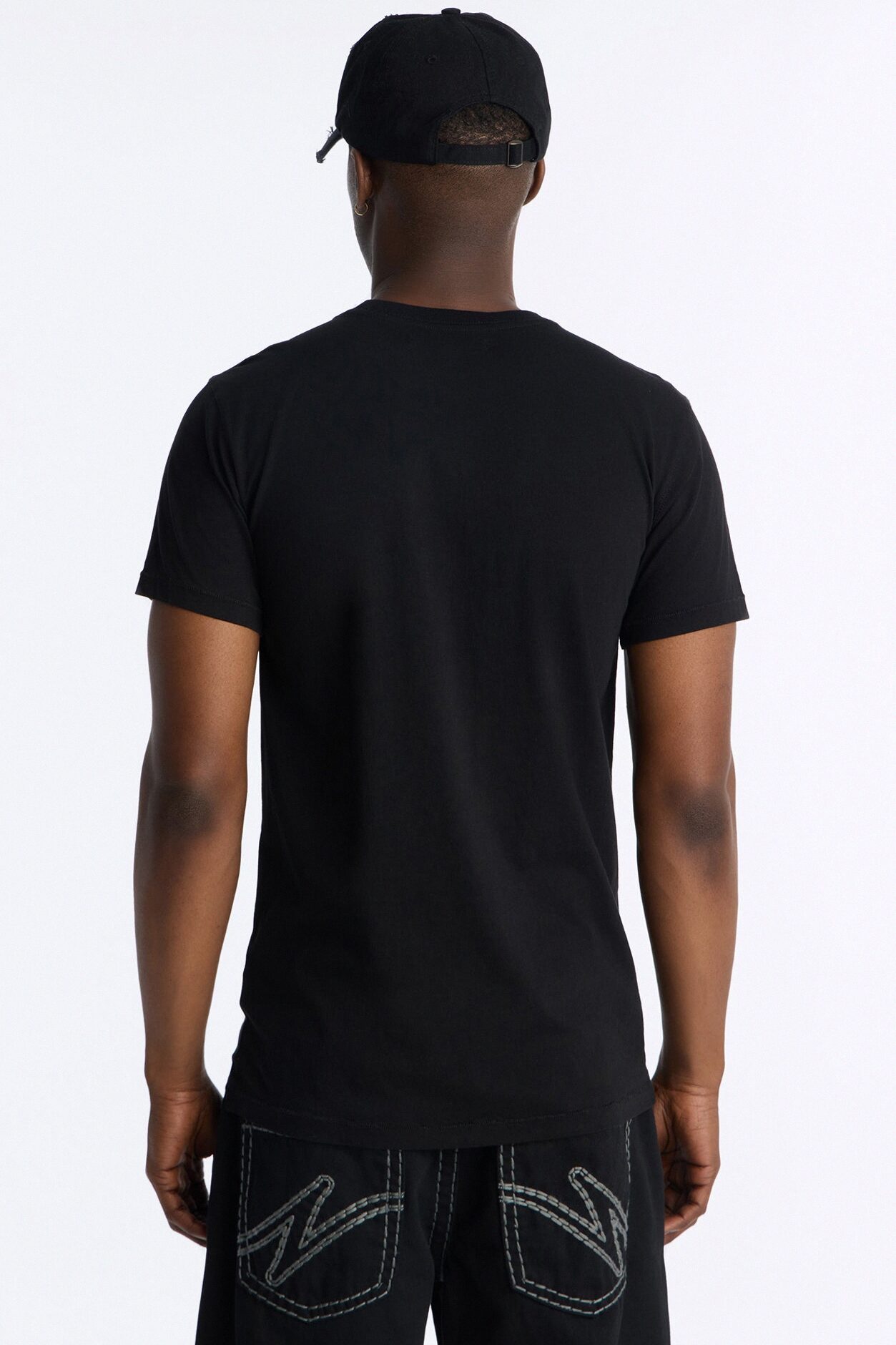Classic Slim Tee - Black