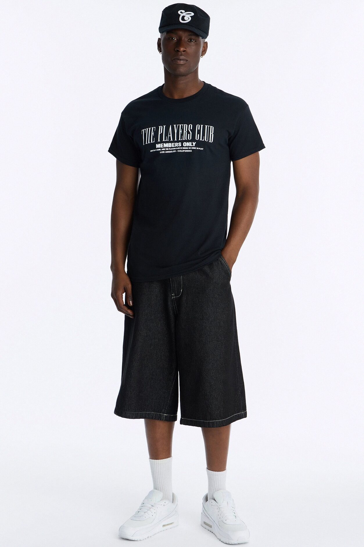 Life Is A Game Short Sleeve Tee - Black