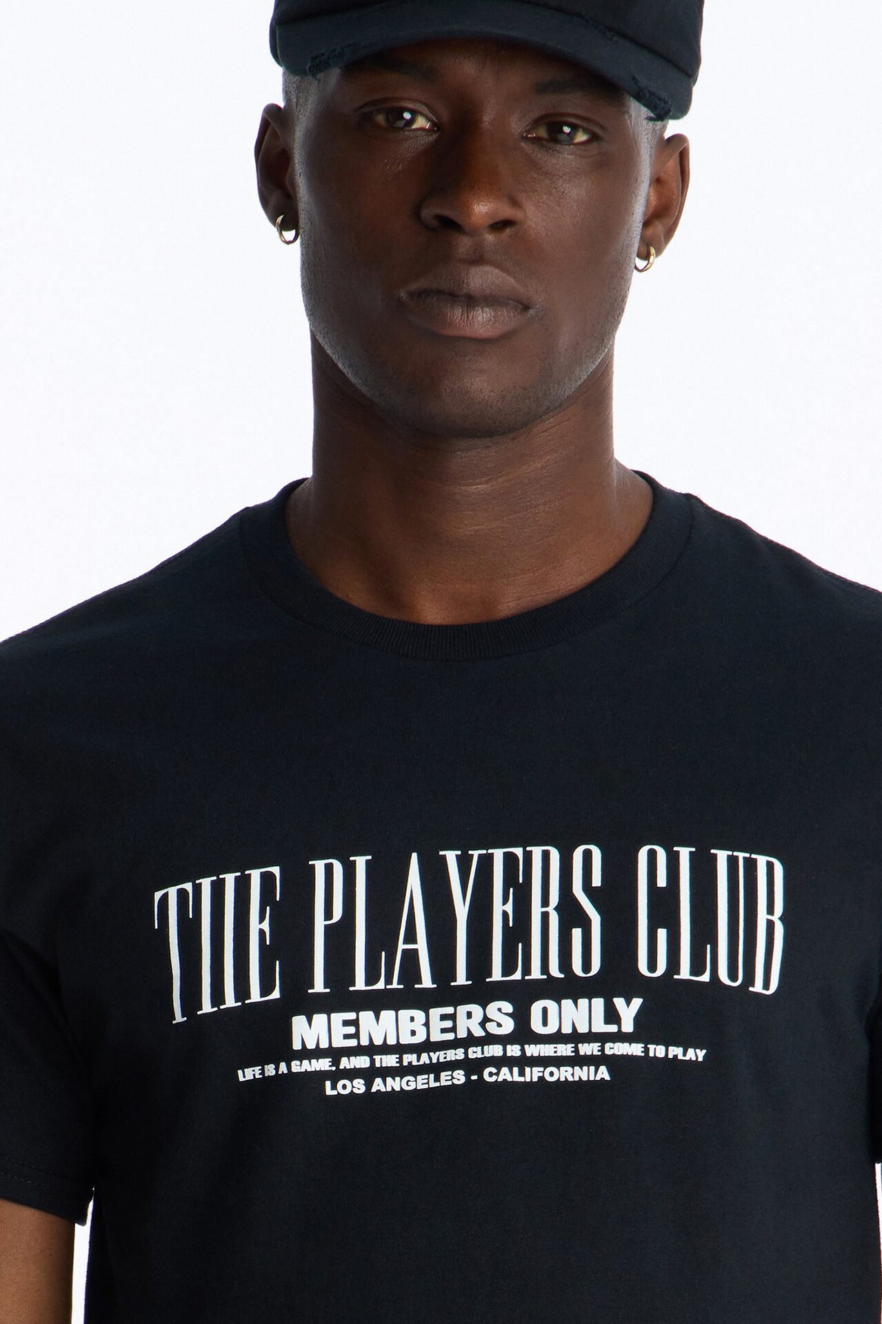 Life Is A Game Short Sleeve Tee - Black