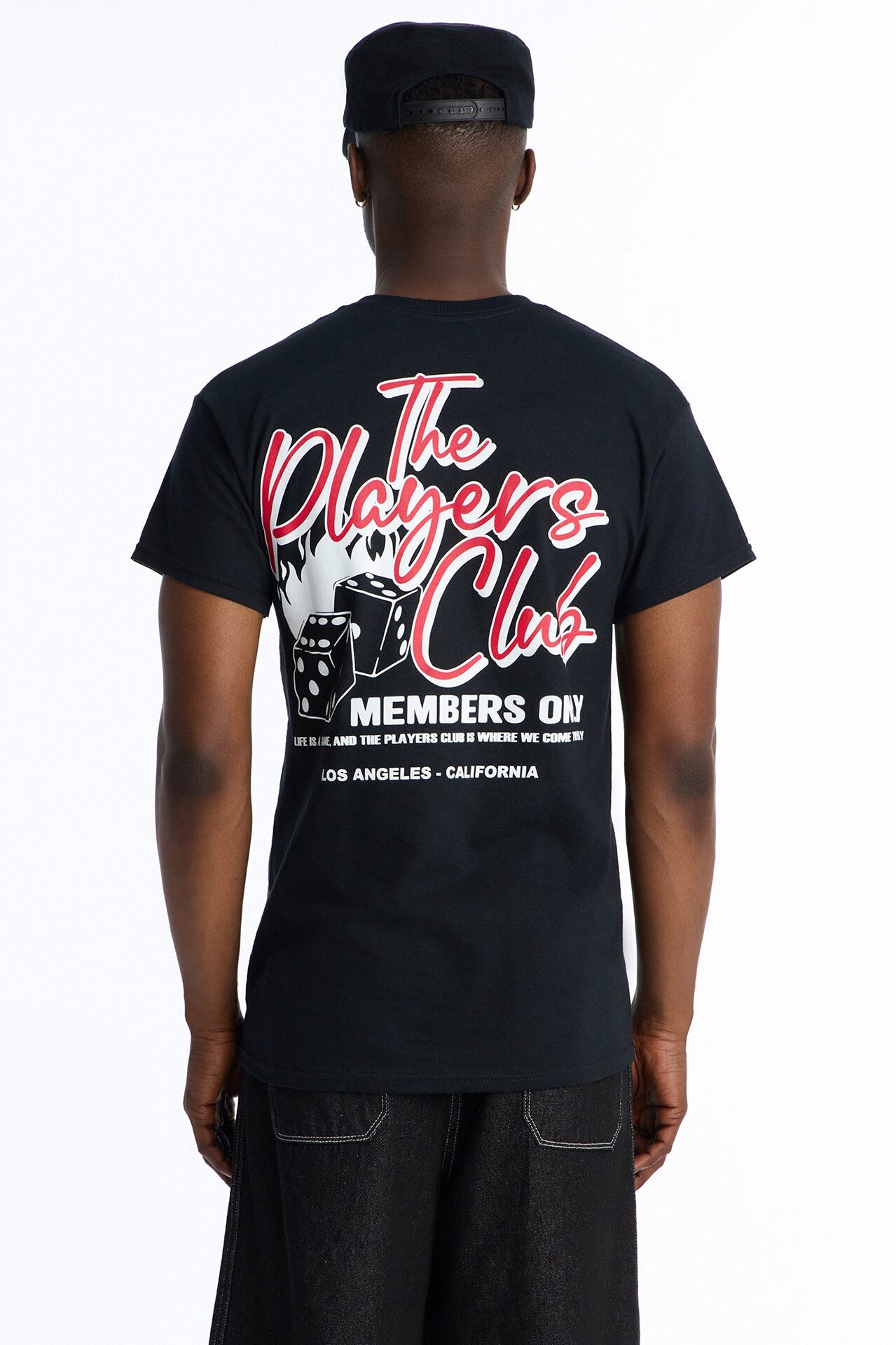 Life Is A Game Short Sleeve Tee - Black