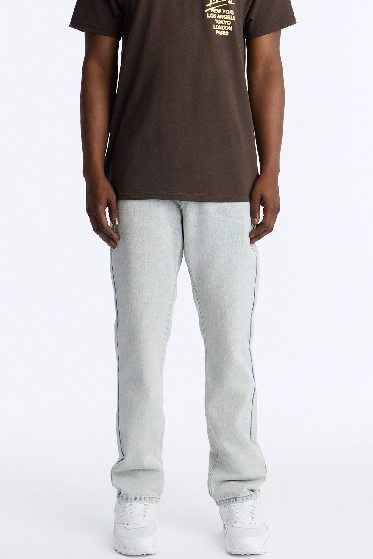 Miracle Wash Slim Jean Denim - Light Blue Wash