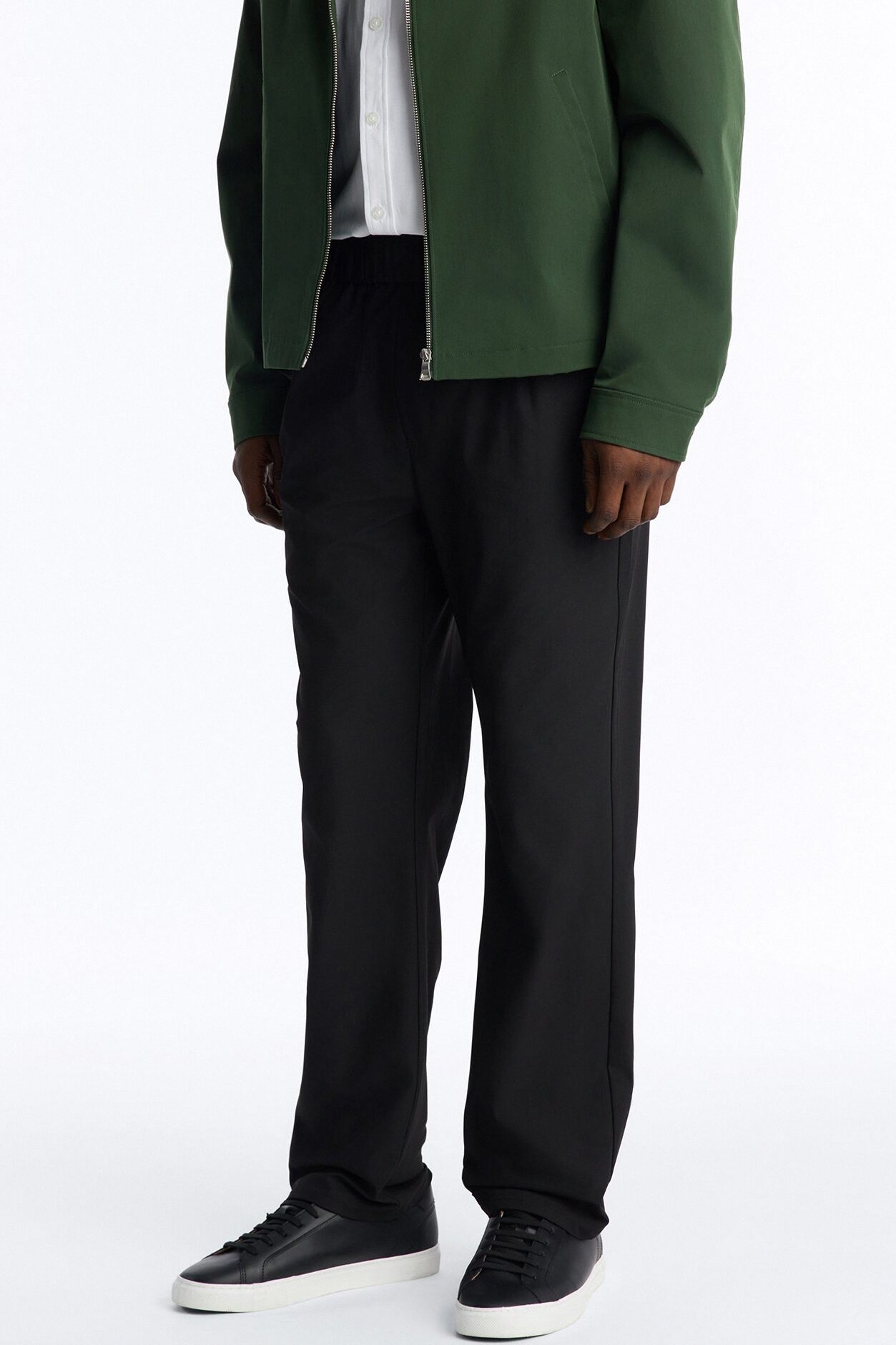 Cedric Straight Pant - Black