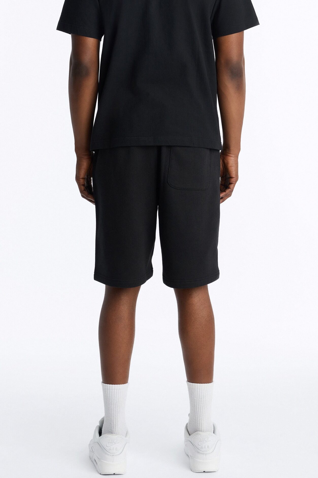 Venom All Over Print Relaxed Sweat Short - Black