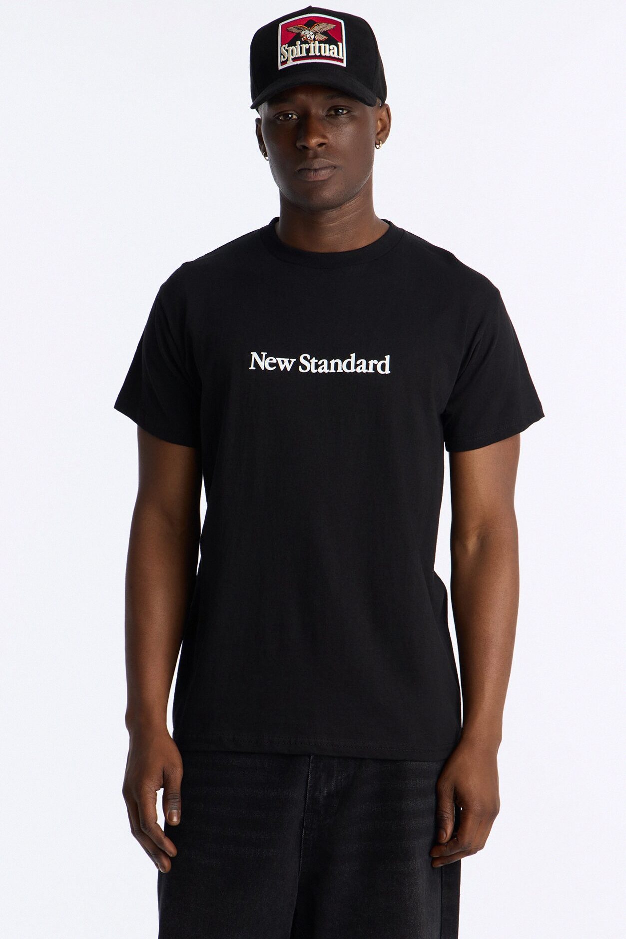 New Standard Short Sleeve Tee - Black
