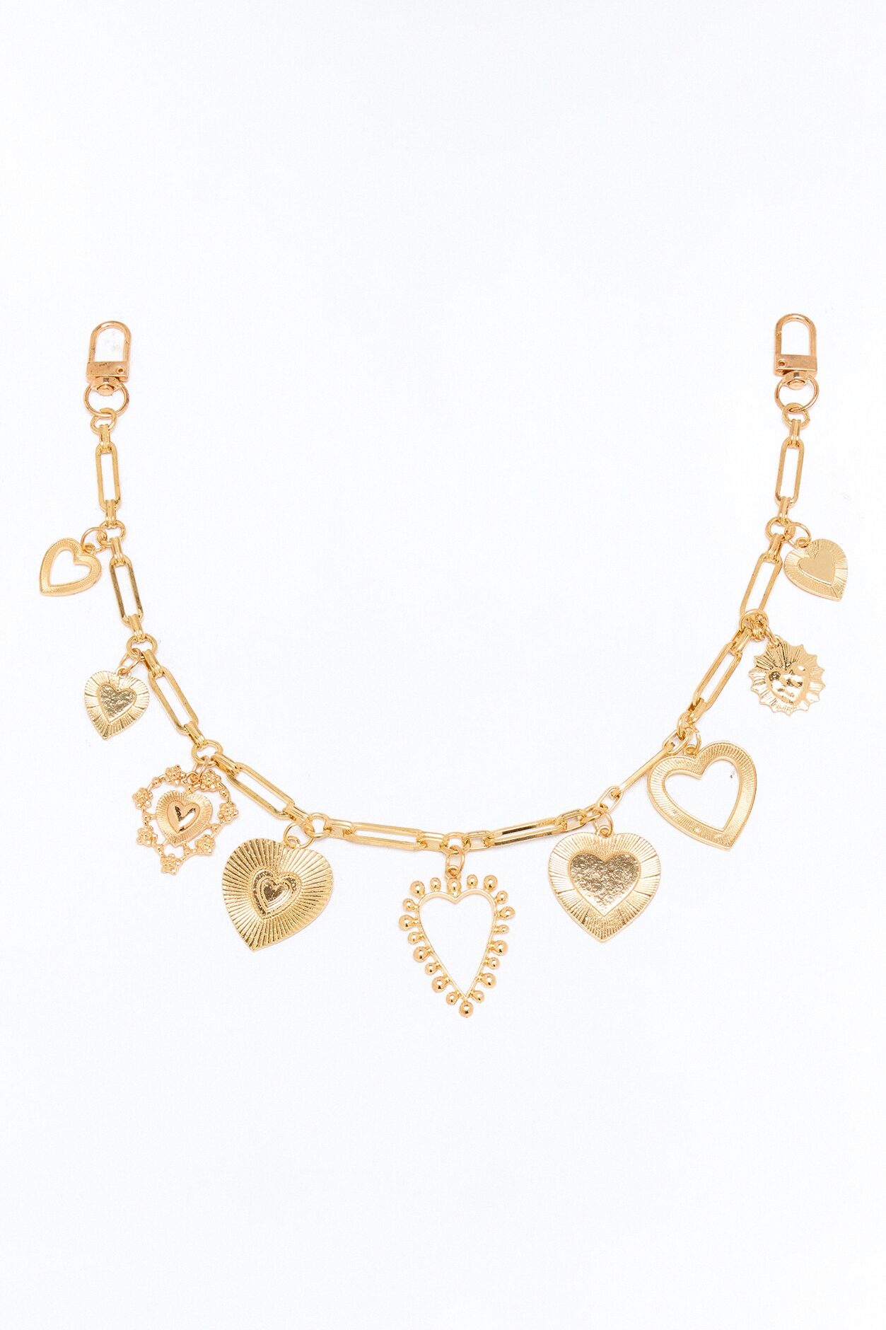 Sand And Sea Handbag Chain - Gold