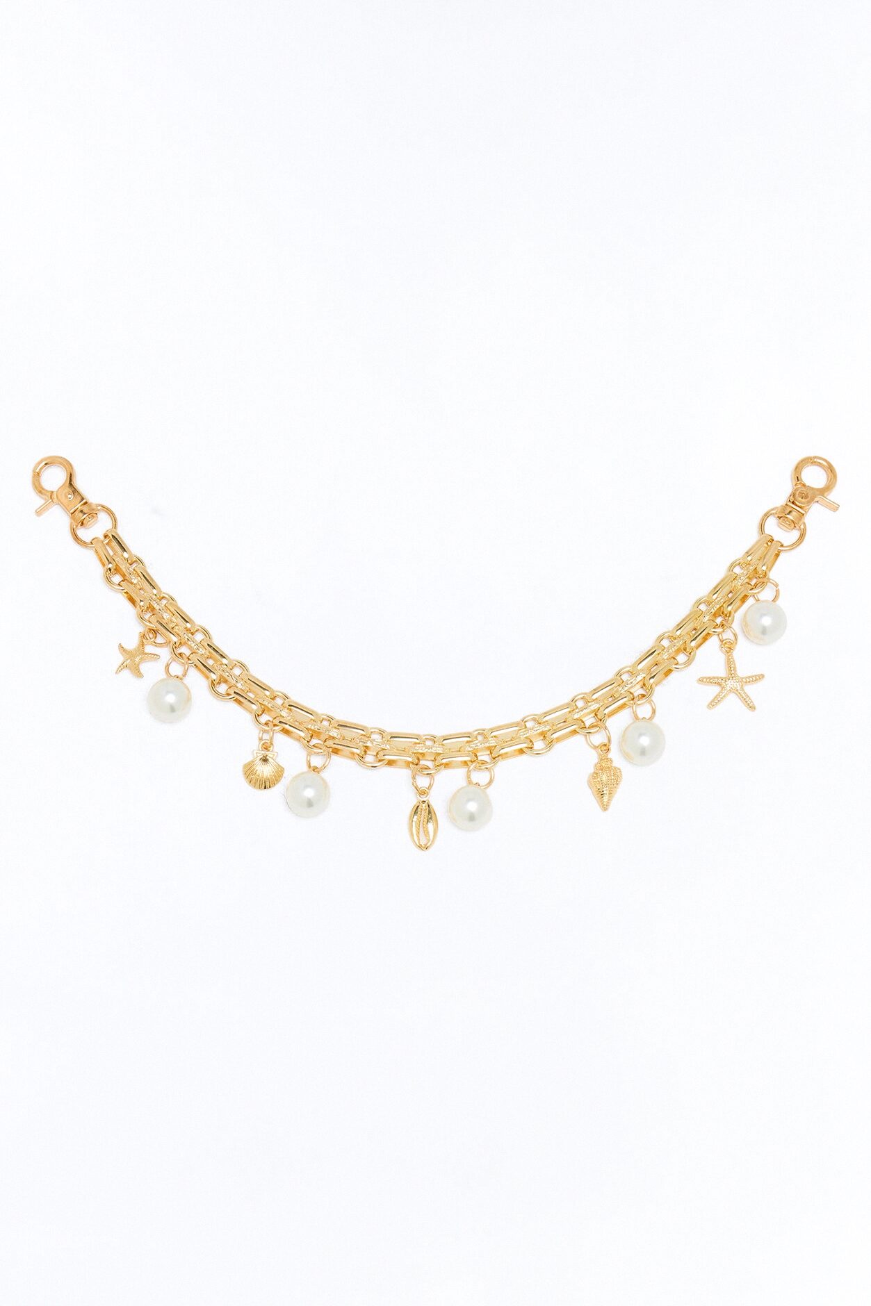 Sand And Sea Handbag Chain - Gold