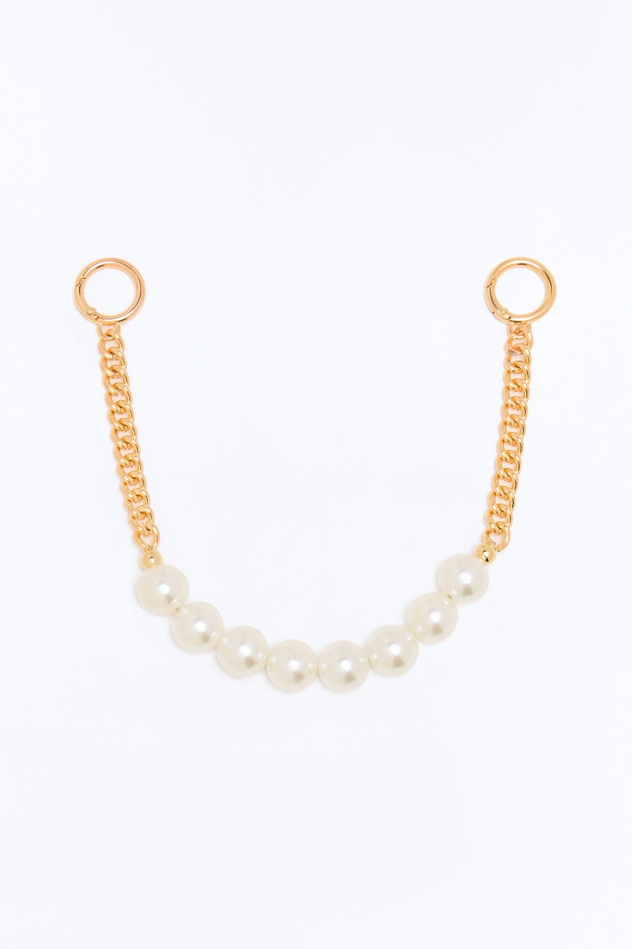 Sand And Sea Handbag Chain - Gold