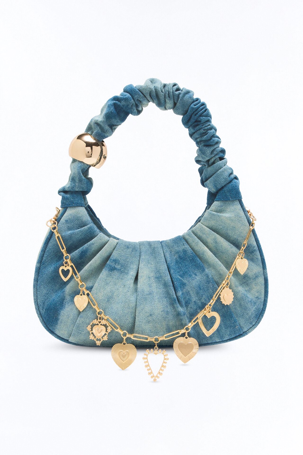 Don't Give Up On Love Handbag Chain - Gold