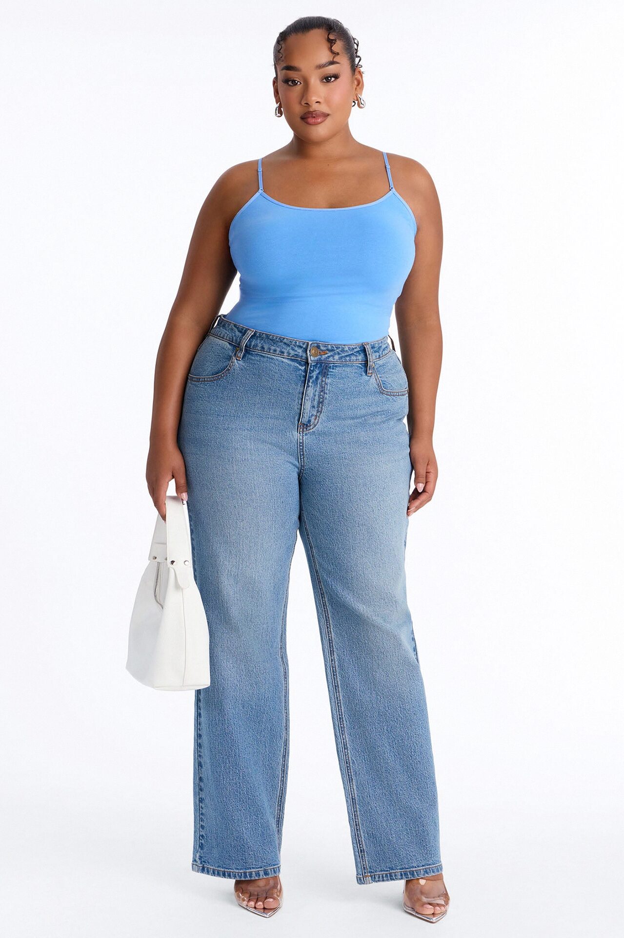 Sara Cami Top - Periwinkle
