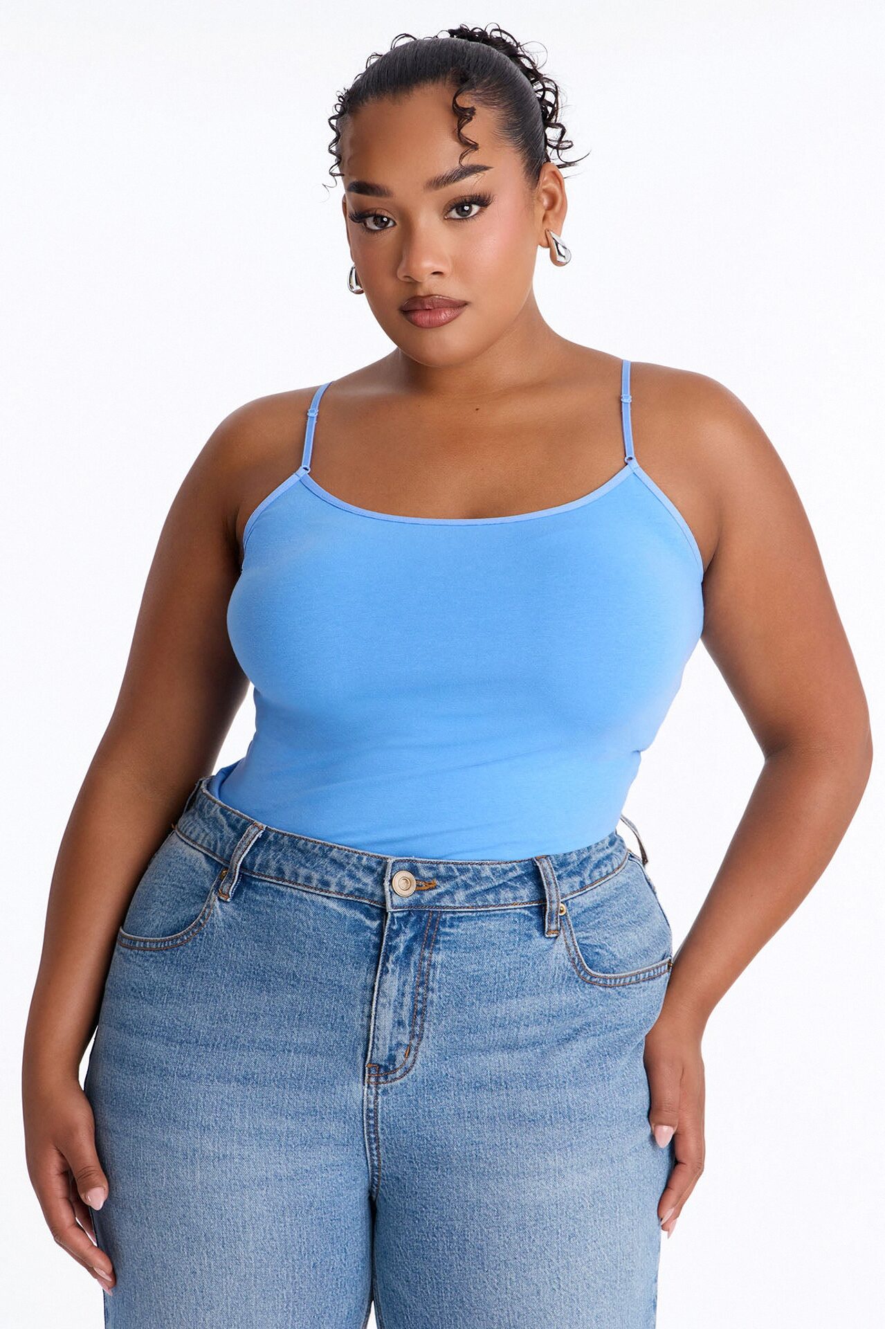 Sara Cami Top - Periwinkle