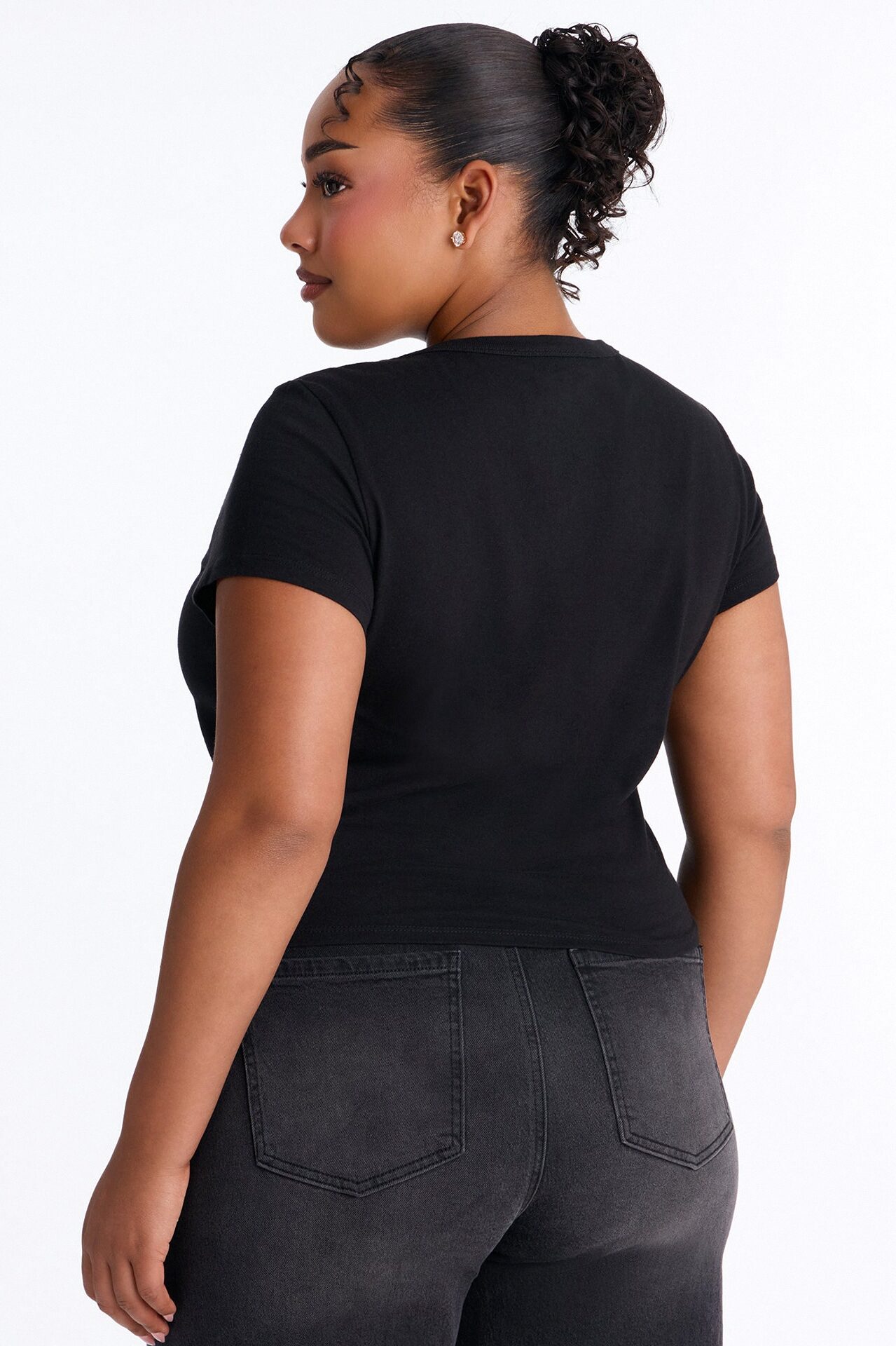 Cars Pink Lightening Baby Tee - Black