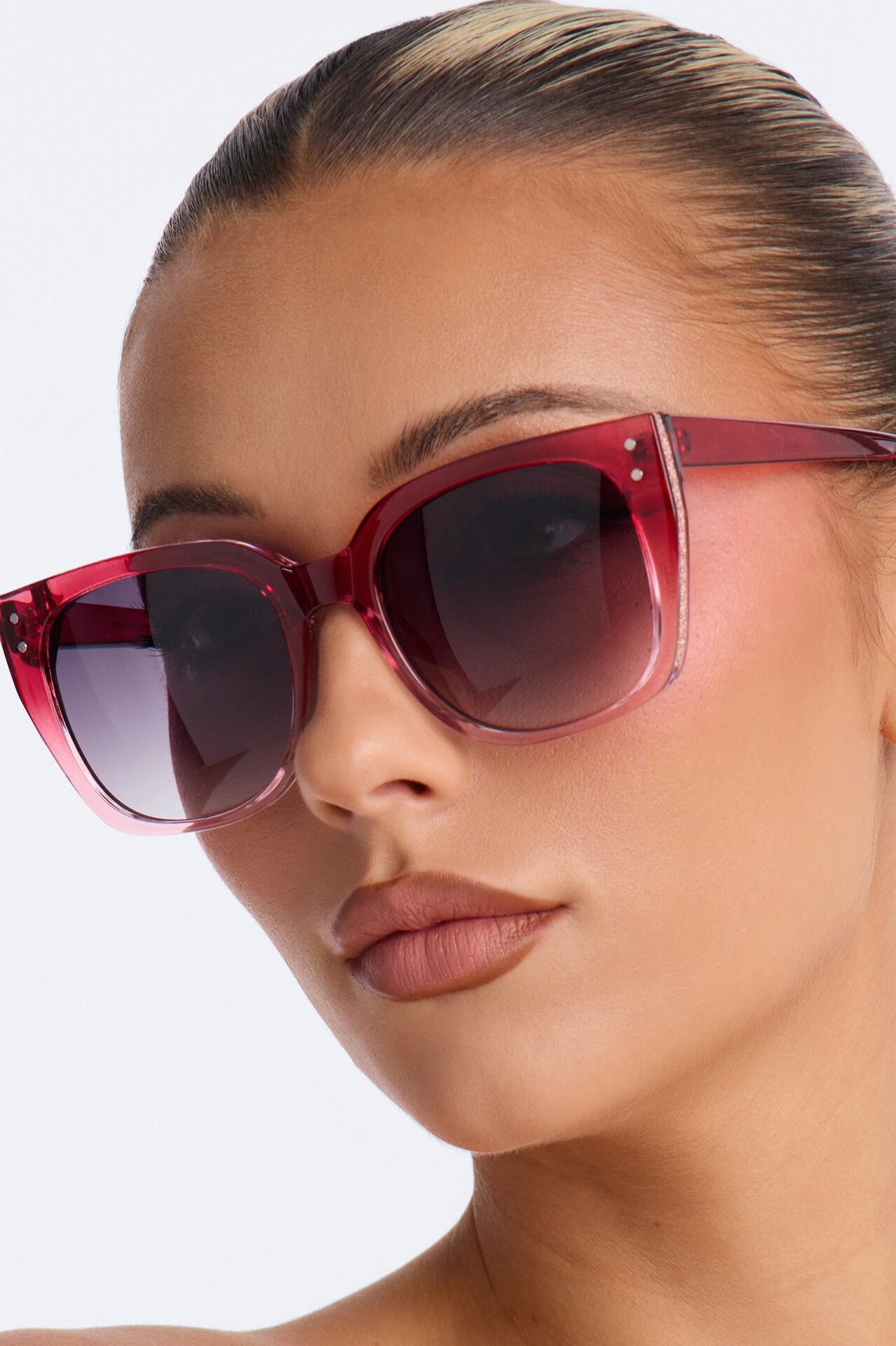 Carefree Summer Sunglasses - Pink/combo