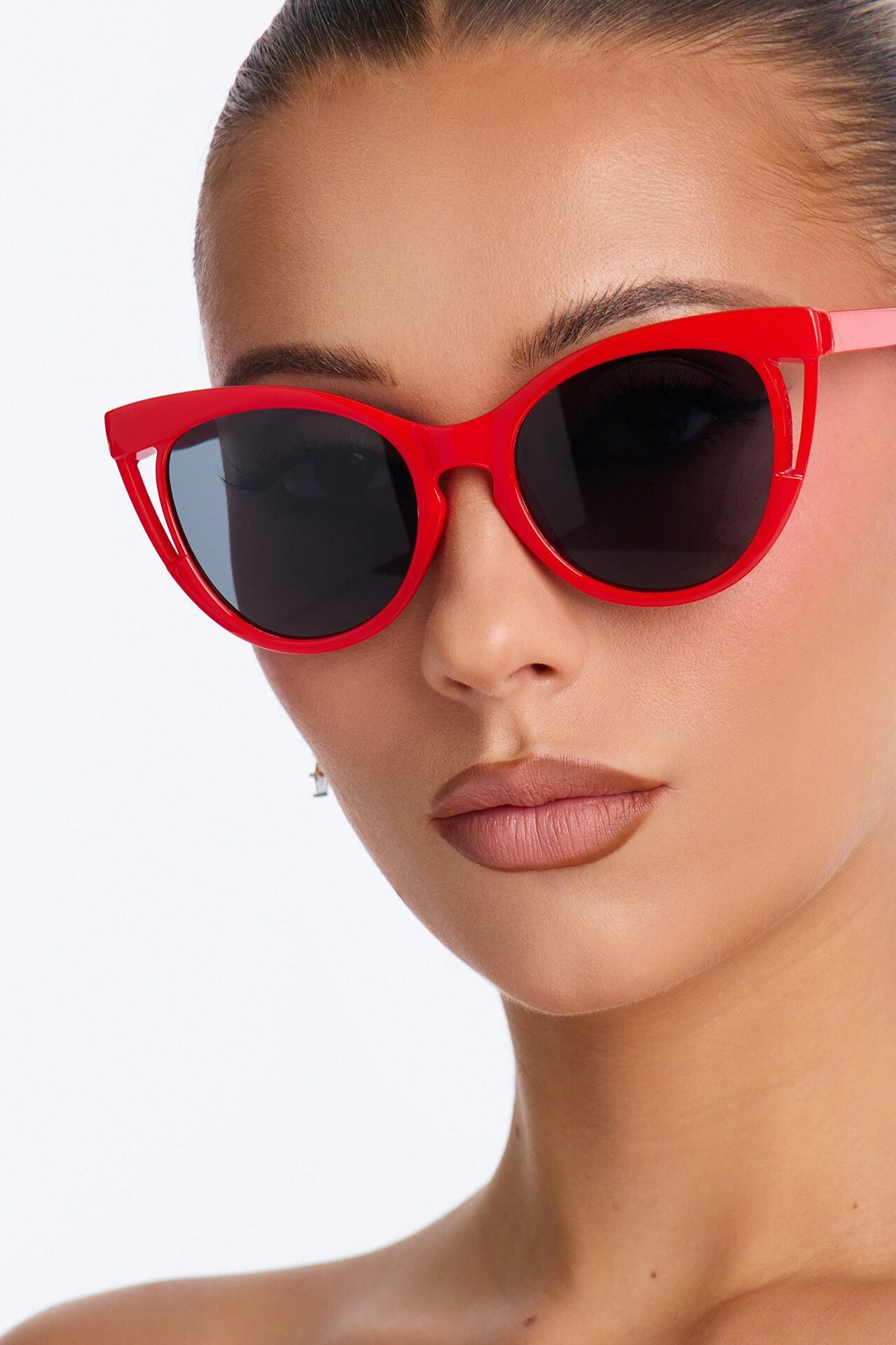 Left To Right Sunglasses - Red