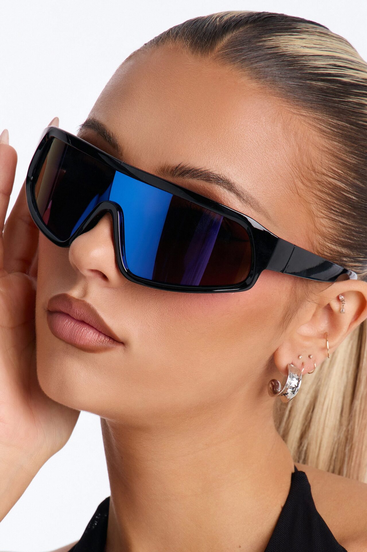 In Miami Sunglasses - Black/combo