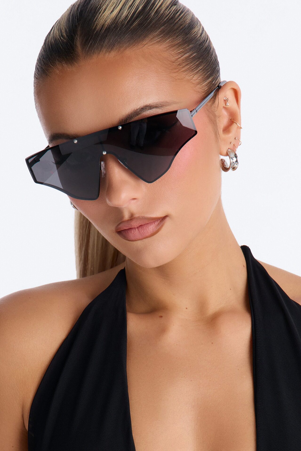 Get Me Going Sunglasses - Black