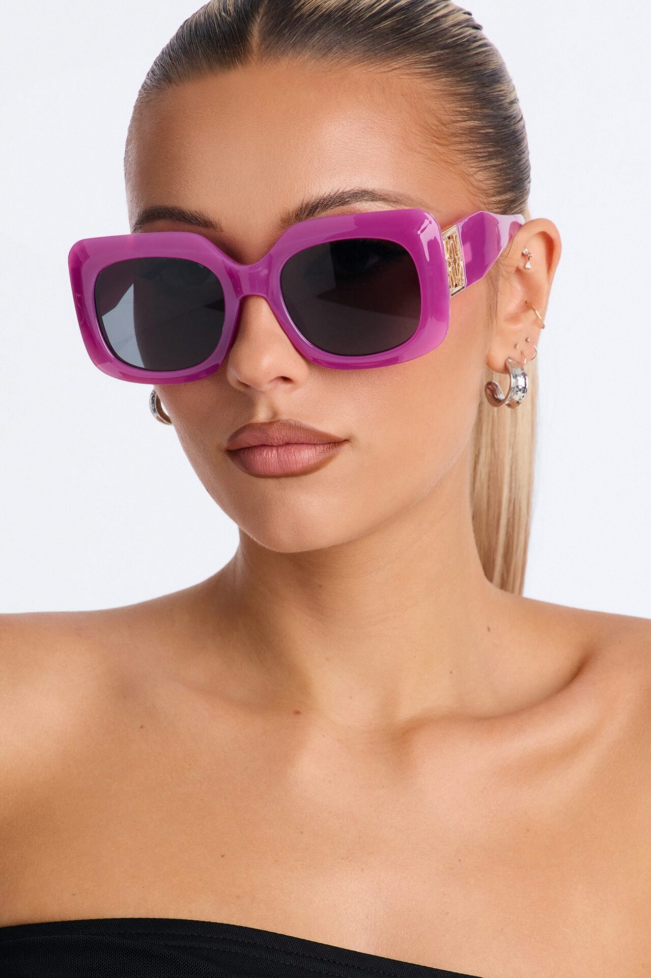 Sun And Ray Sunglasses - Pink