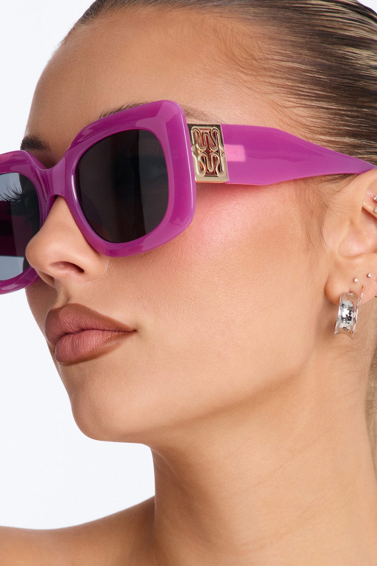 Sun And Ray Sunglasses - Pink