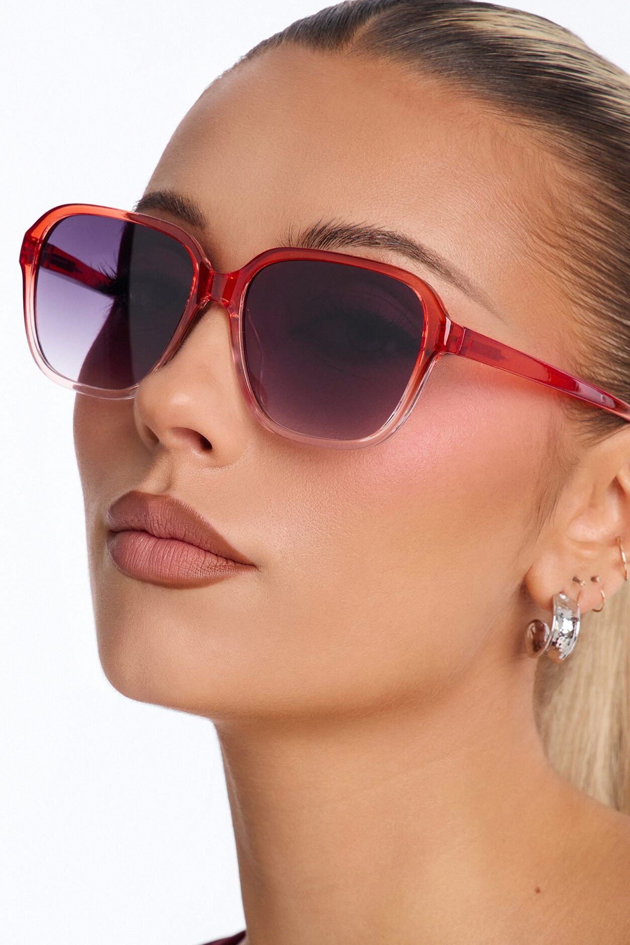 Summer Vacation Sunglasses - Orange/combo